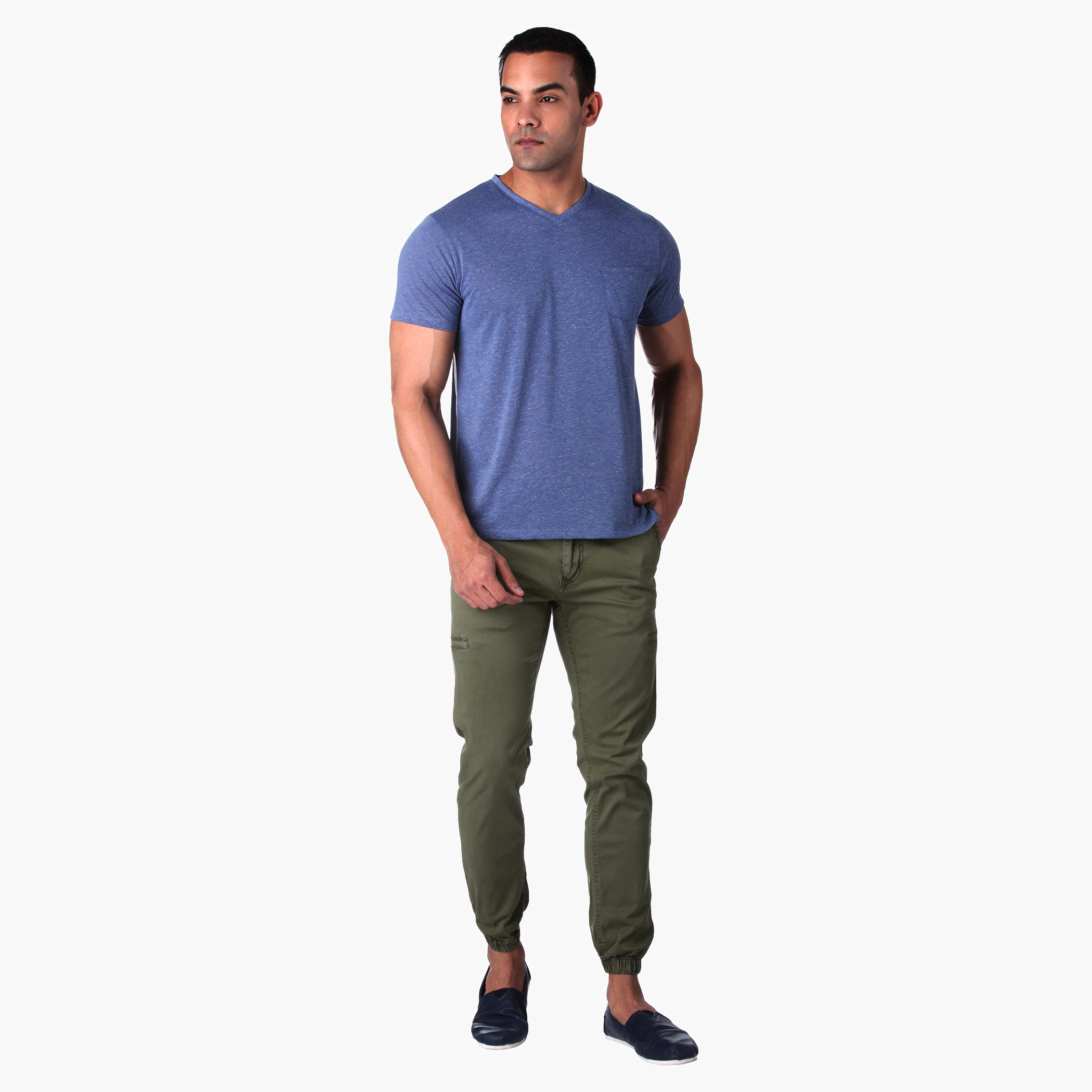 Solid Colour Cuff Pants-men-clothing-bottoms-trousersandchinos-trousers-image-10