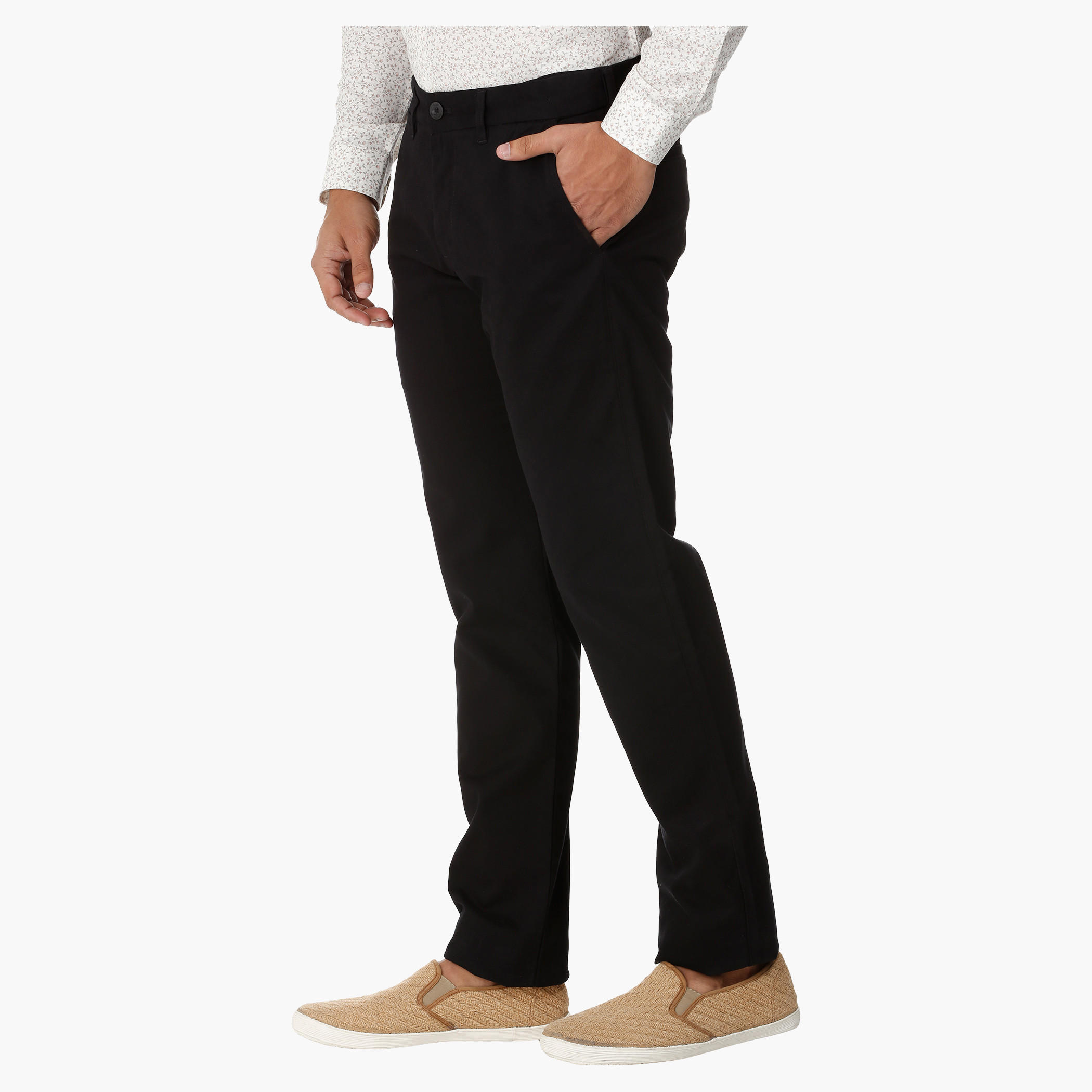 Solid Colour Pants-men-clothing-bottoms-trousersandchinos-trousers-image-3