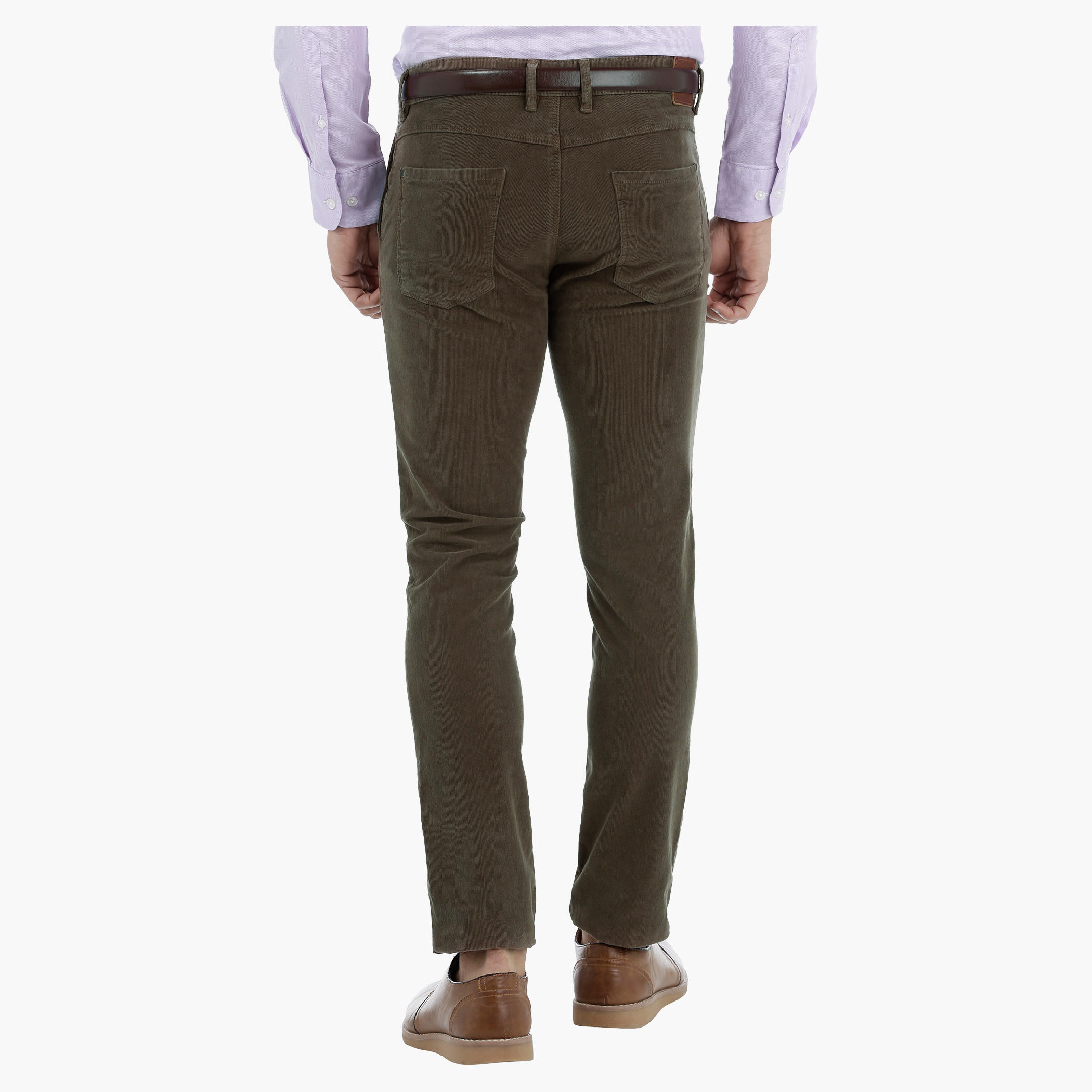 Full Length Trousers in Slim Fit-men-clothing-bottoms-trousersandchinos-trousers-image-2