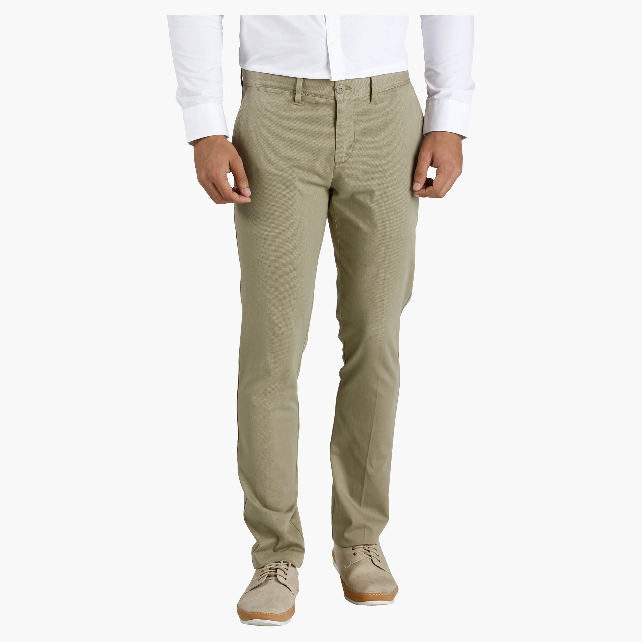 Textured Slim Fit Trousers-men-clothing-bottoms-trousersandchinos-trousers-image-1