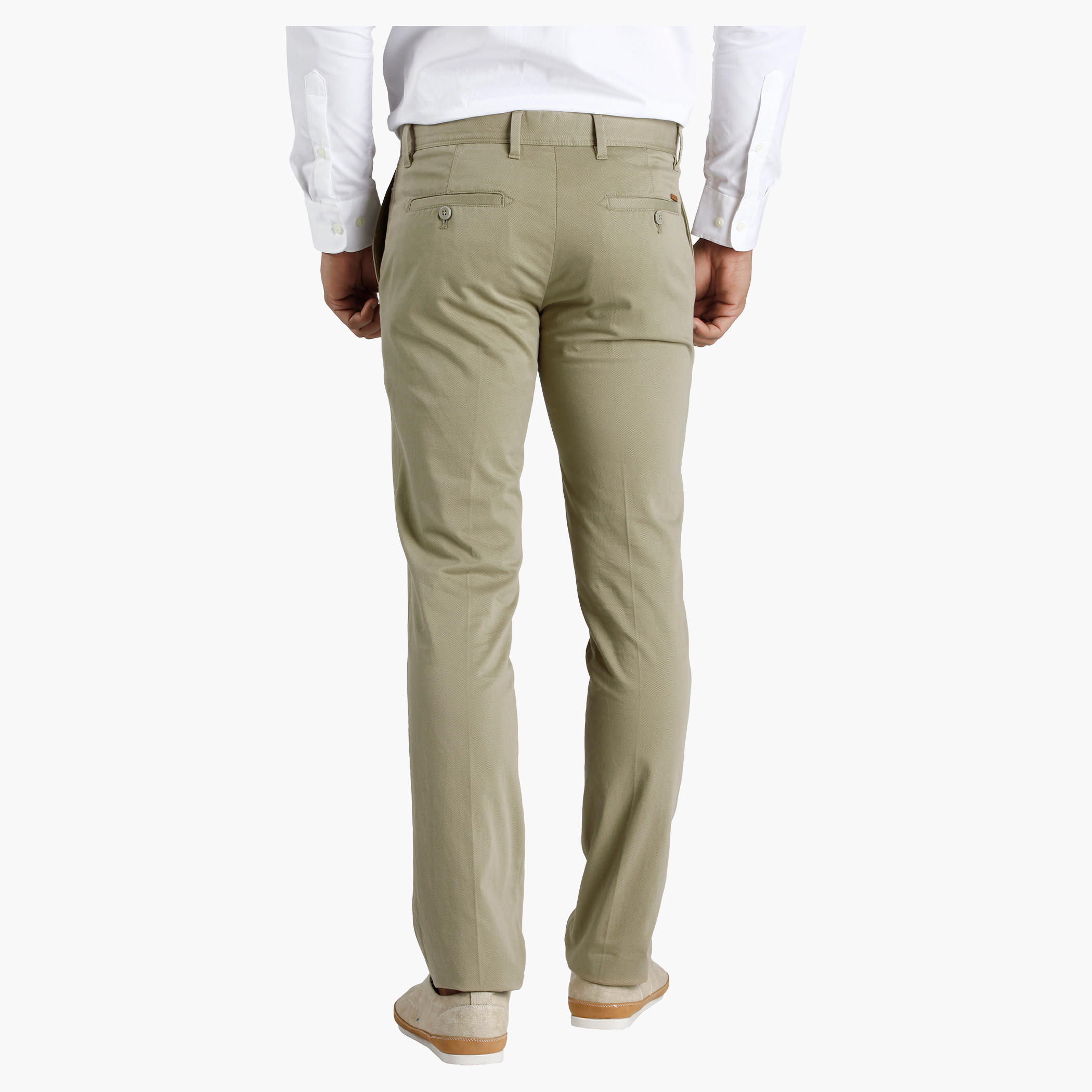 Textured Slim Fit Trousers-men-clothing-bottoms-trousersandchinos-trousers-image-2