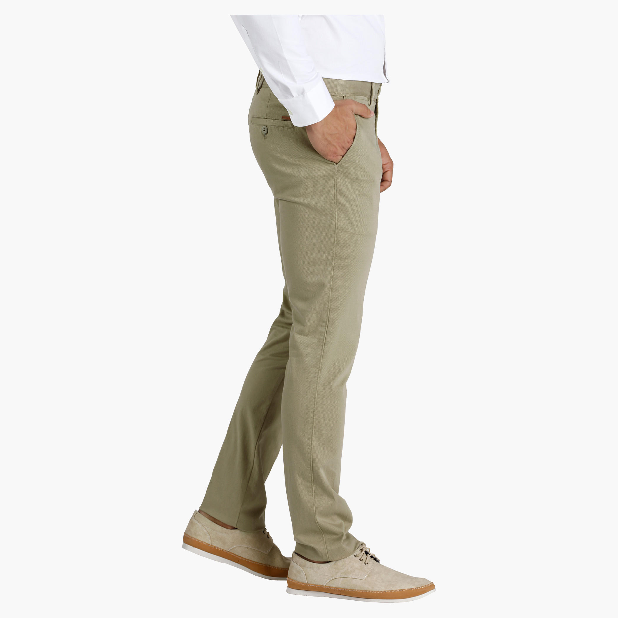 Textured Slim Fit Trousers-men-clothing-bottoms-trousersandchinos-trousers-image-3