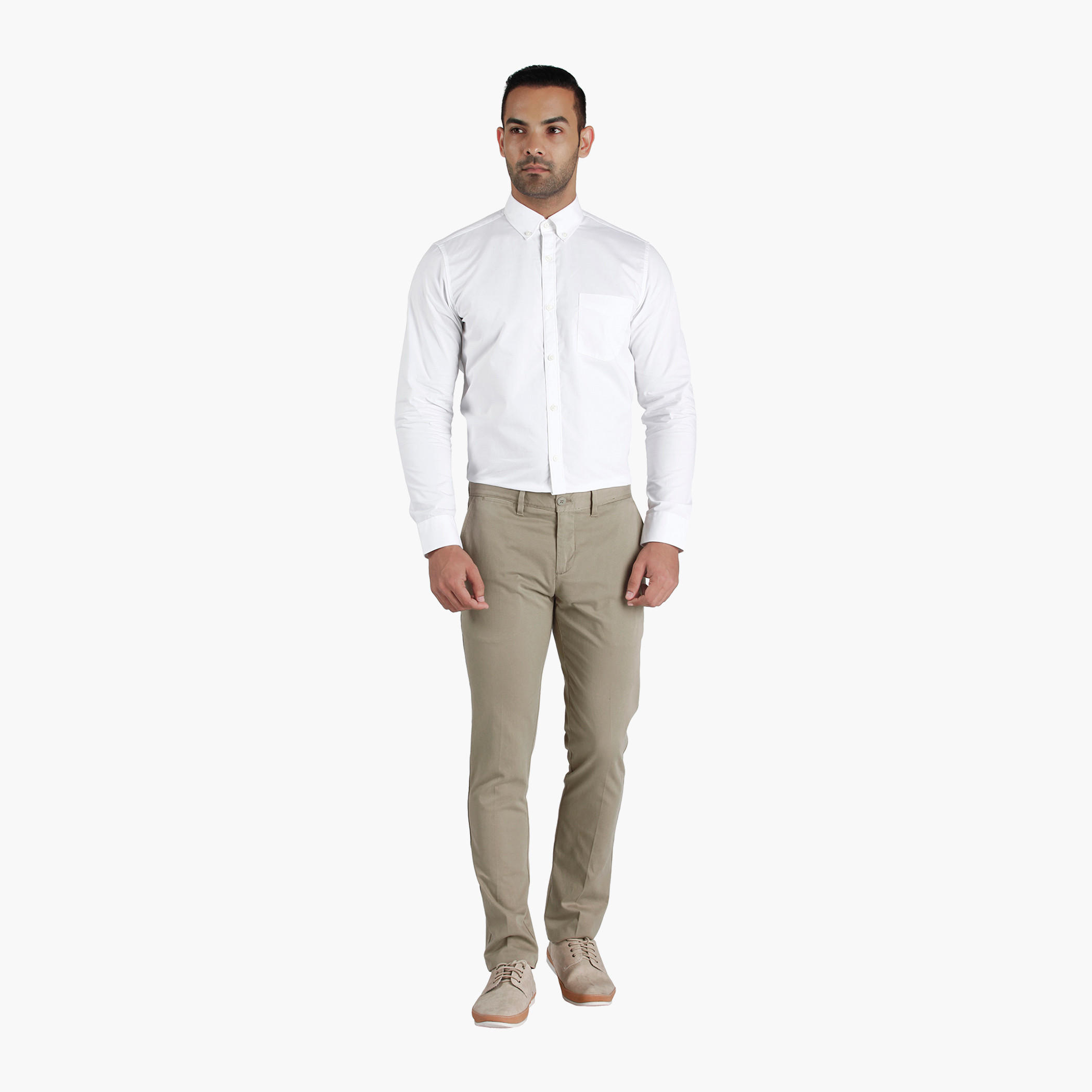 Textured Slim Fit Trousers-men-clothing-bottoms-trousersandchinos-trousers-image-5