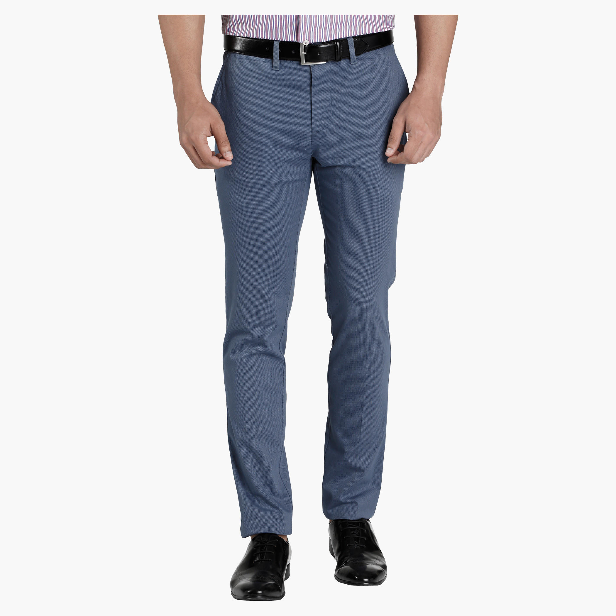 Full Length Trouser in Slim Fit-men-clothing-bottoms-trousersandchinos-trousers-image-1