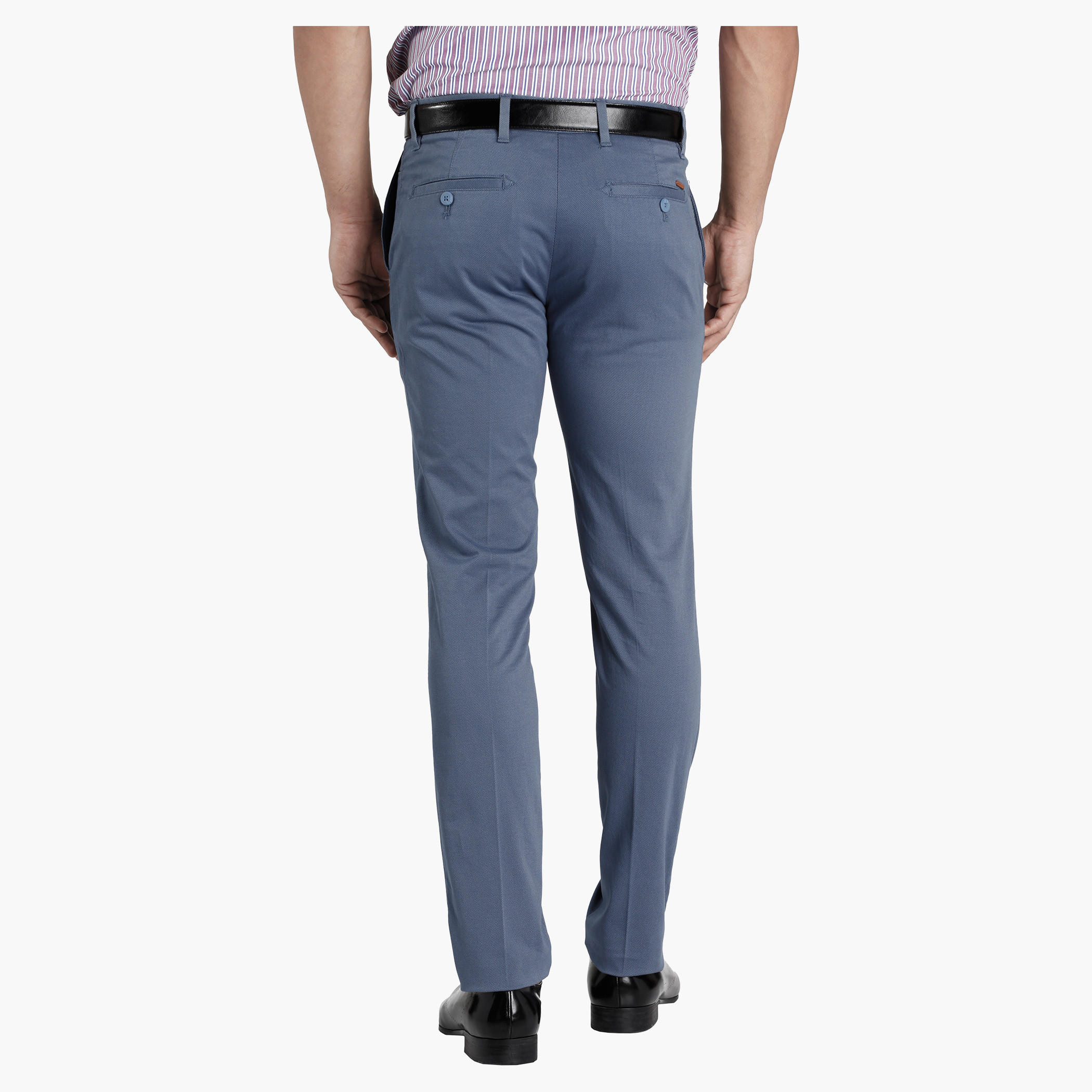 Full Length Trouser in Slim Fit-men-clothing-bottoms-trousersandchinos-trousers-image-2