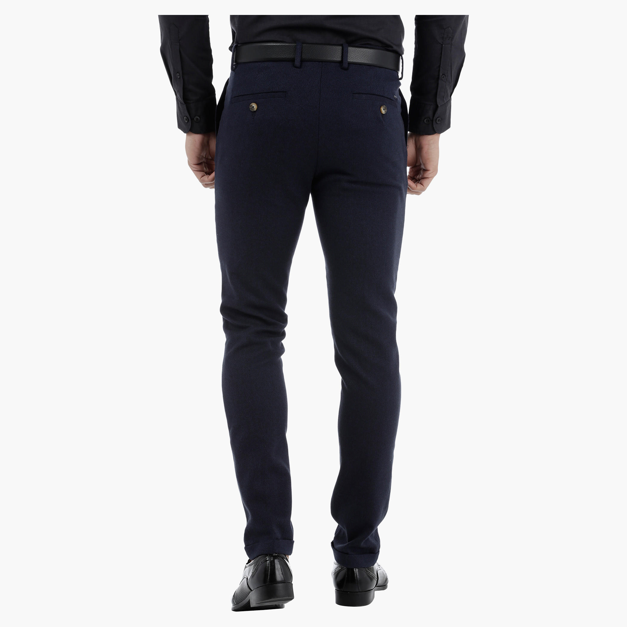 Full Length Trousers in Slim Fit-men-clothing-bottoms-trousersandchinos-trousers-image-2