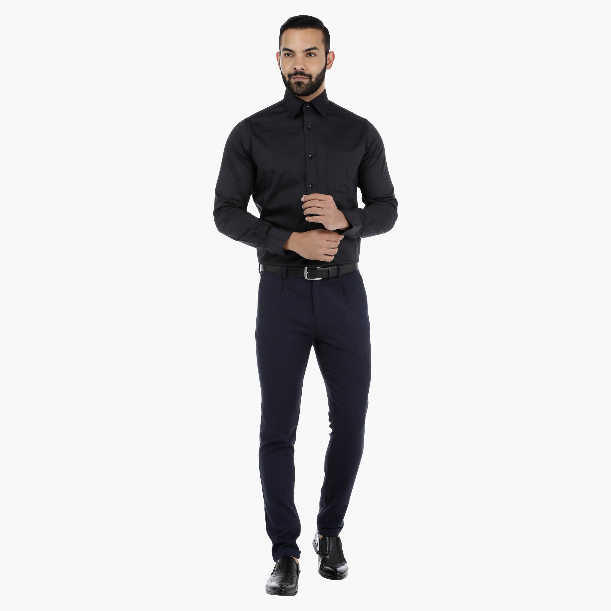 Full Length Trousers in Slim Fit-men-clothing-bottoms-trousersandchinos-trousers-image-5