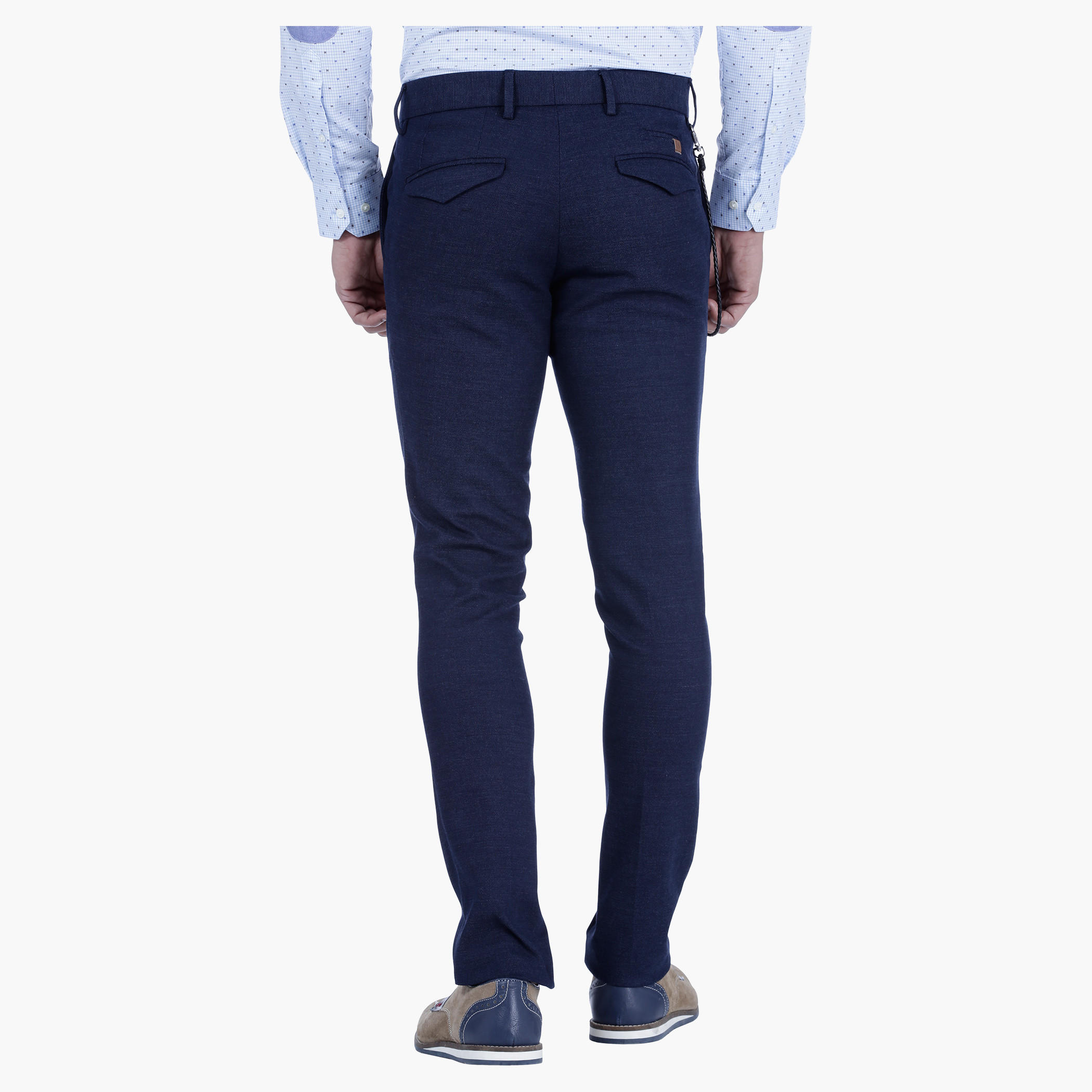 Textured Trousers in Slim Fit-men-clothing-bottoms-trousersandchinos-trousers-image-7