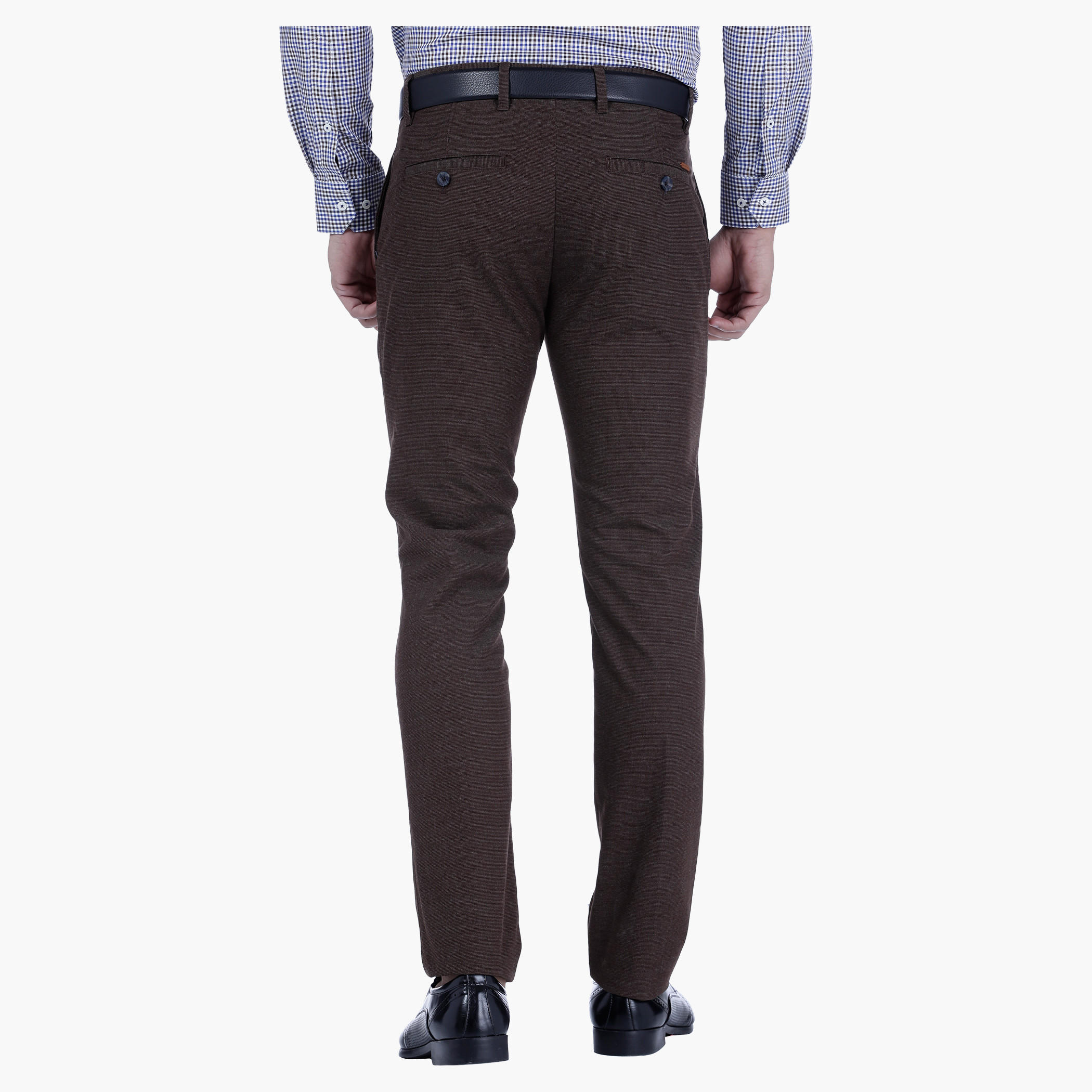 Textured Trousers in Slim Fit-men-clothing-bottoms-trousersandchinos-trousers-image-2