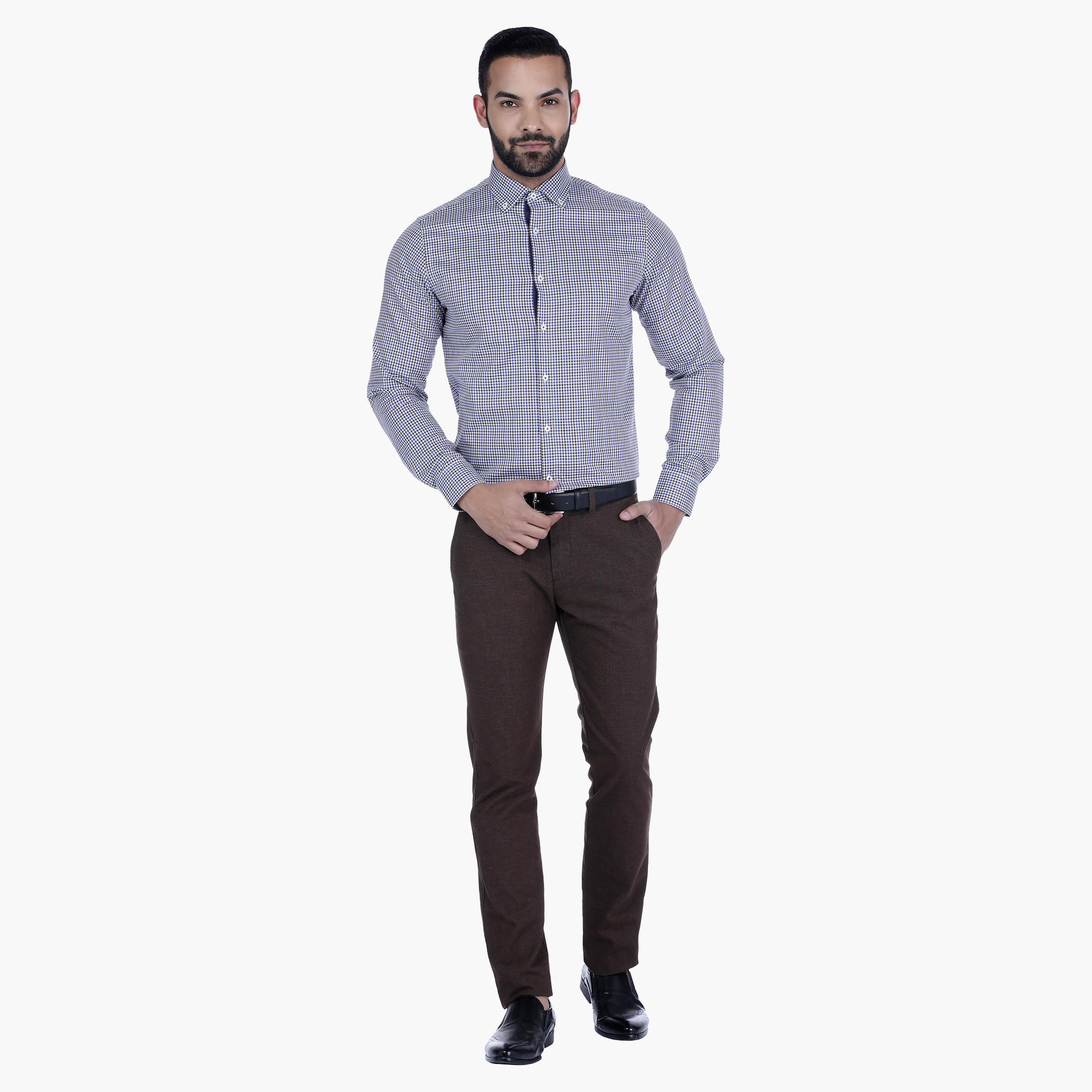 Textured Trousers in Slim Fit-men-clothing-bottoms-trousersandchinos-trousers-image-5
