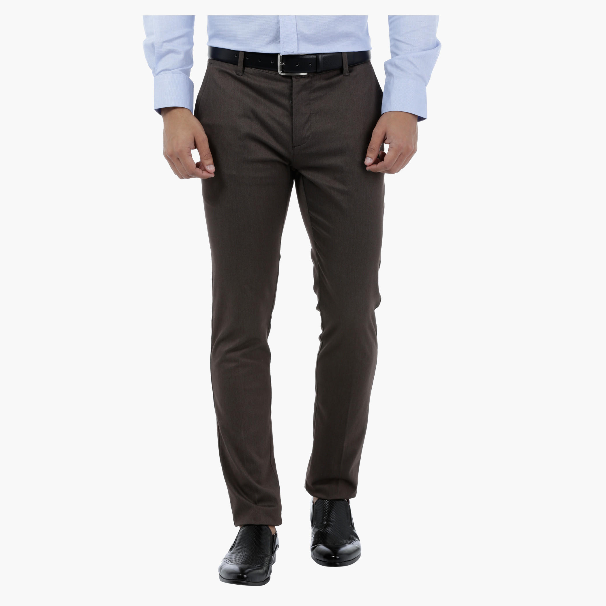Slim-fit Smart Trousers-men-clothing-bottoms-trousersandchinos-trousers-image-5