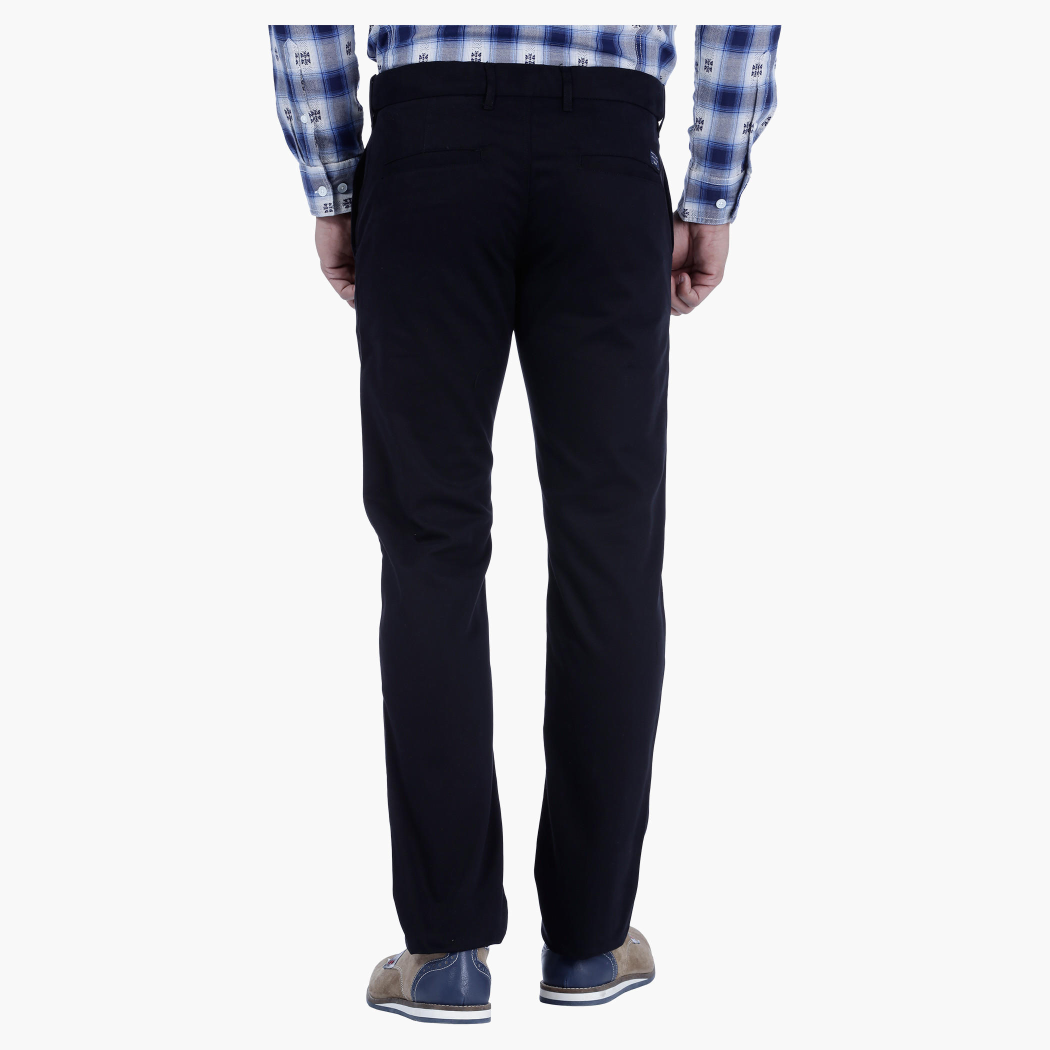 Full Length Casual Trousers in Regular Fit-men-clothing-bottoms-trousersandchinos-trousers-image-2