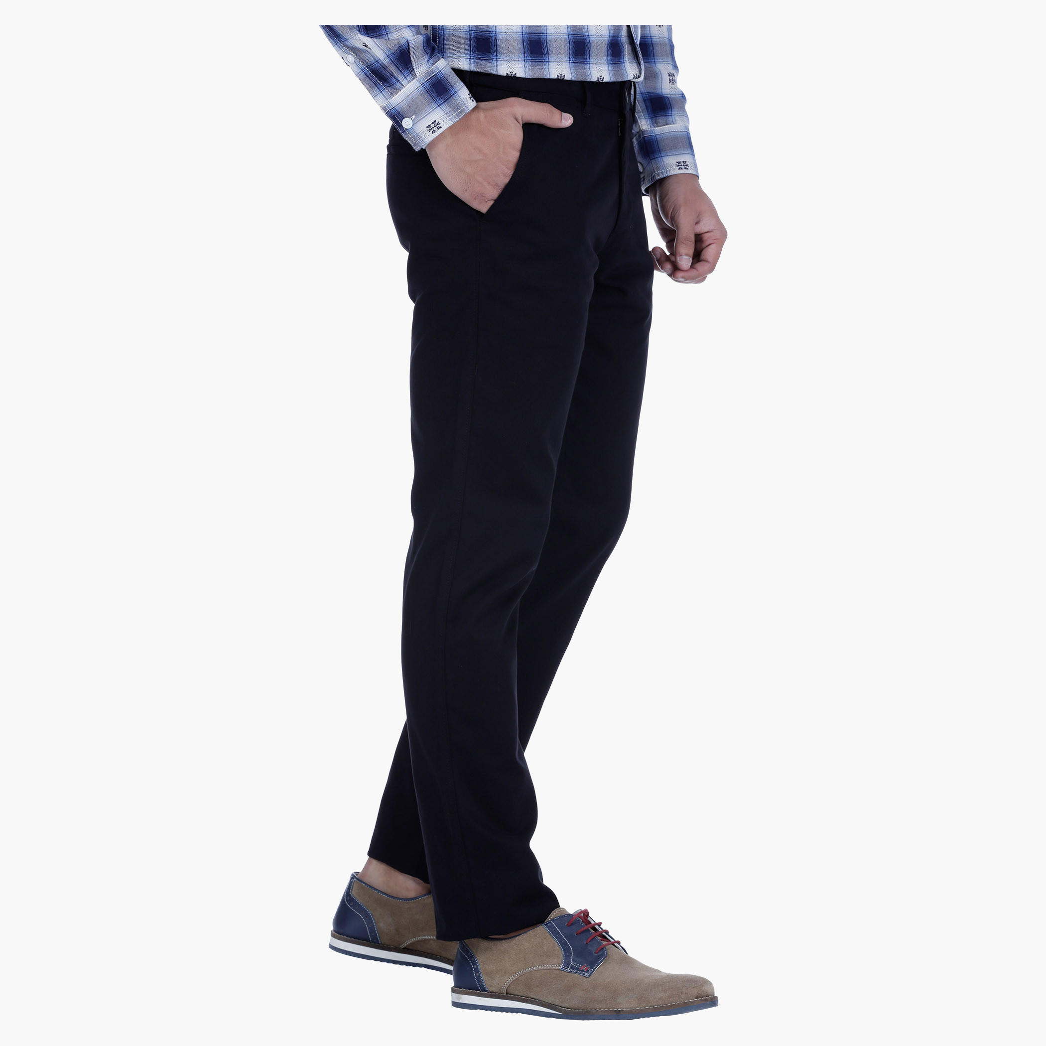 Full Length Casual Trousers in Regular Fit-men-clothing-bottoms-trousersandchinos-trousers-image-3