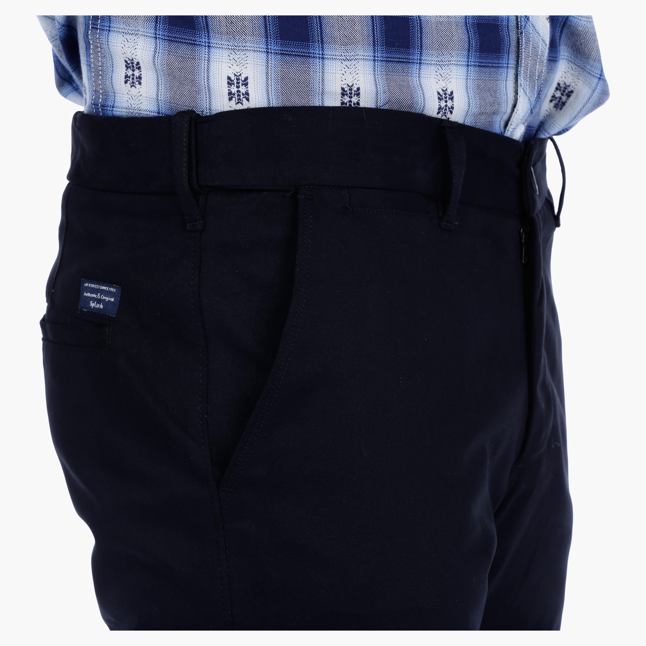Full Length Casual Trousers in Regular Fit-men-clothing-bottoms-trousersandchinos-trousers-image-4