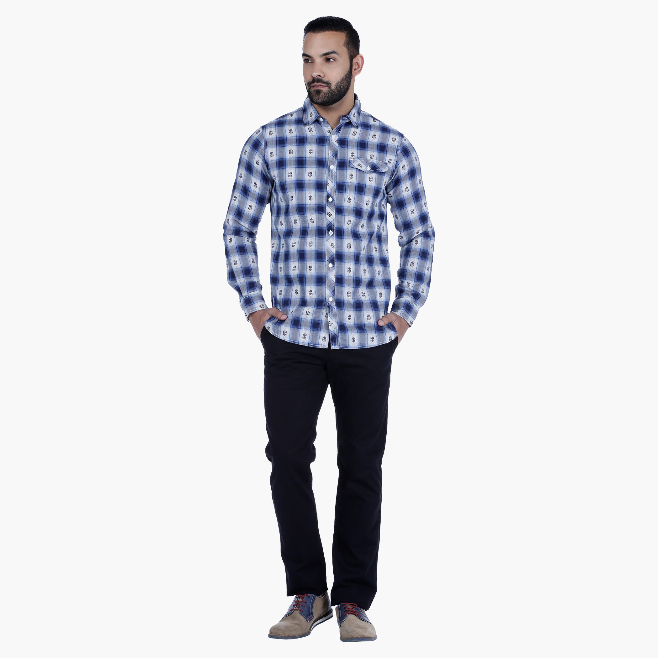 Full Length Casual Trousers in Regular Fit-men-clothing-bottoms-trousersandchinos-trousers-image-5