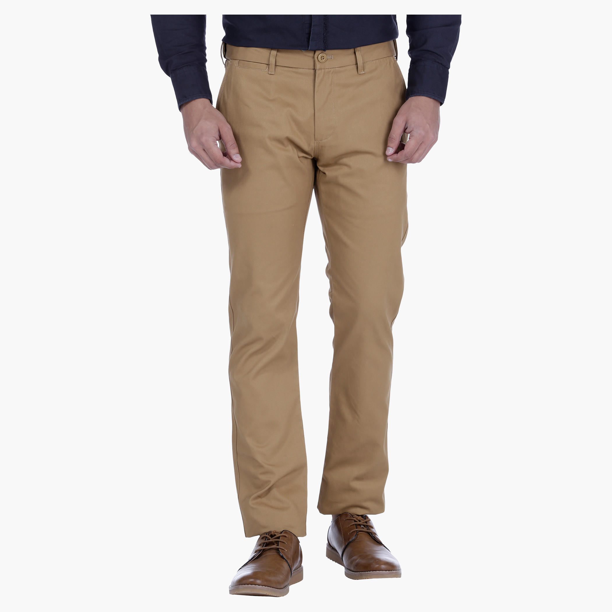 Full Length Casual Trousers in Regular Fit-men-clothing-bottoms-trousersandchinos-trousers-image-6