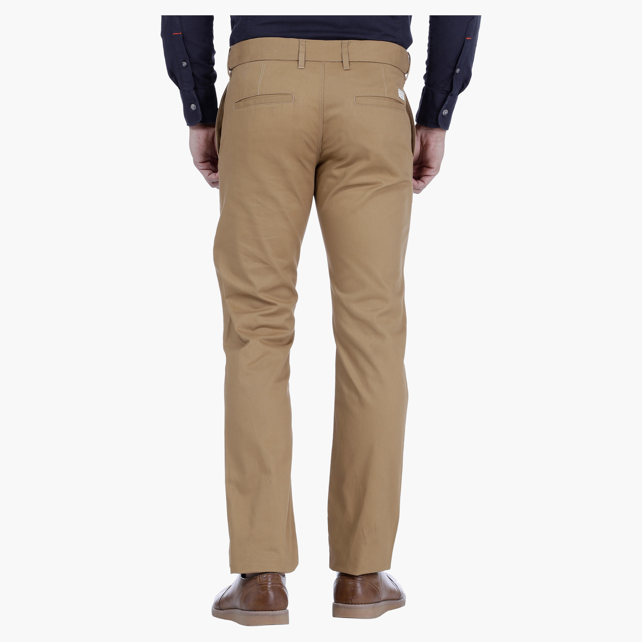 Full Length Casual Trousers in Regular Fit-men-clothing-bottoms-trousersandchinos-trousers-image-7
