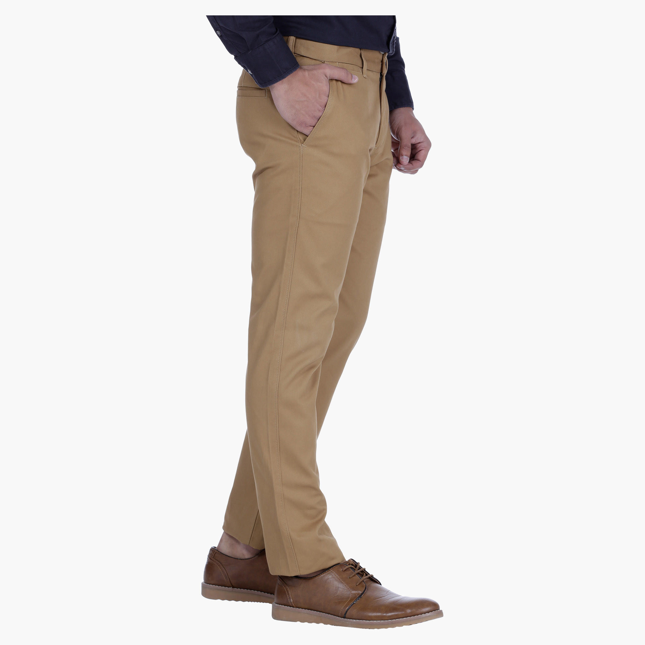 Full Length Casual Trousers in Regular Fit-men-clothing-bottoms-trousersandchinos-trousers-image-8