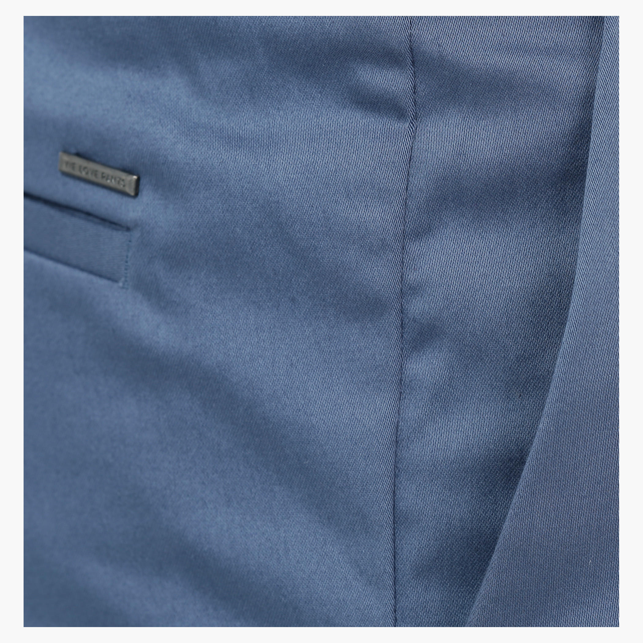 Slim Fit Casual Trousers with Adjustable Waistband-men-clothing-bottoms-trousersandchinos-trousers-image-4