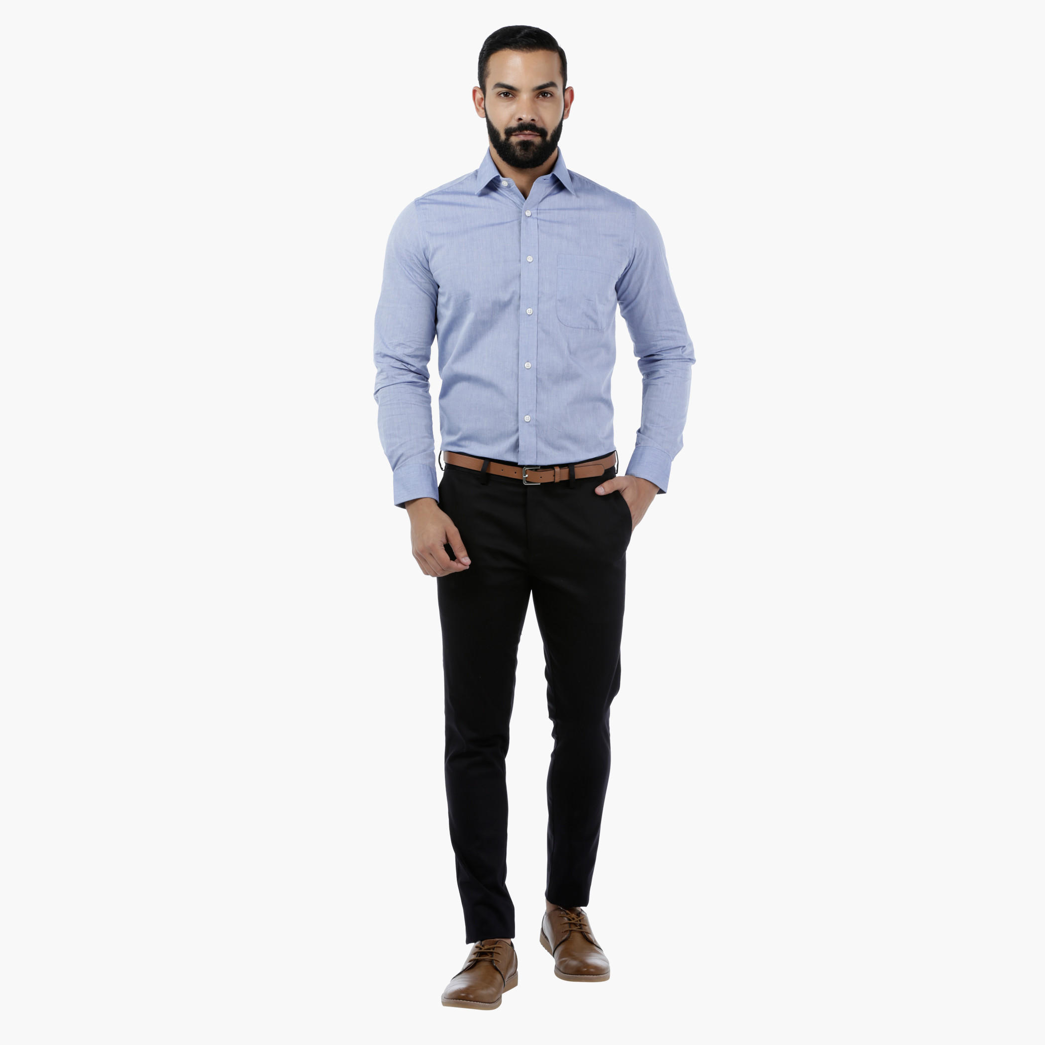 Satin Slim-fit Trousers-men-clothing-bottoms-trousersandchinos-trousers-image-1
