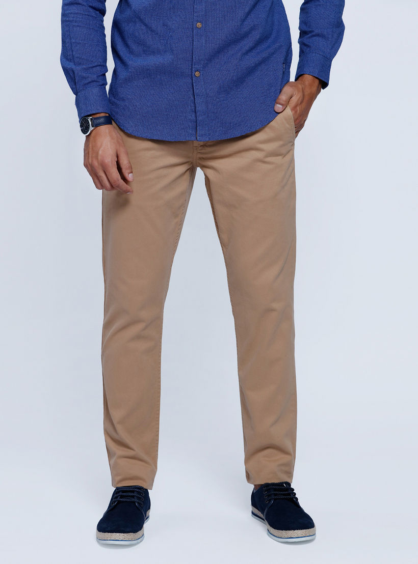 Full Length Pants in Slim Fit-men-clothing-bottoms-trousersandchinos-trousers-image-1