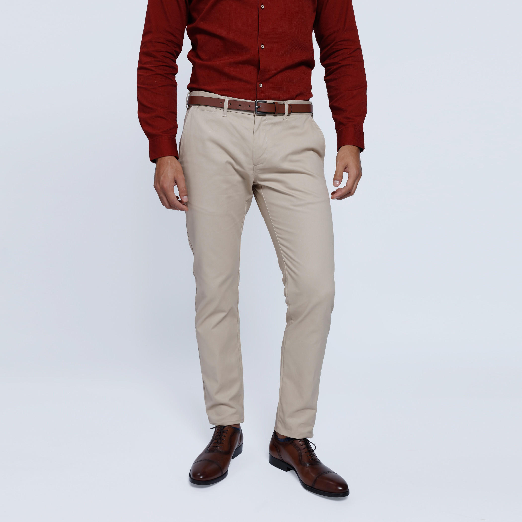 Full Length Pants in Slim Fit-men-clothing-bottoms-trousersandchinos-trousers-image-1