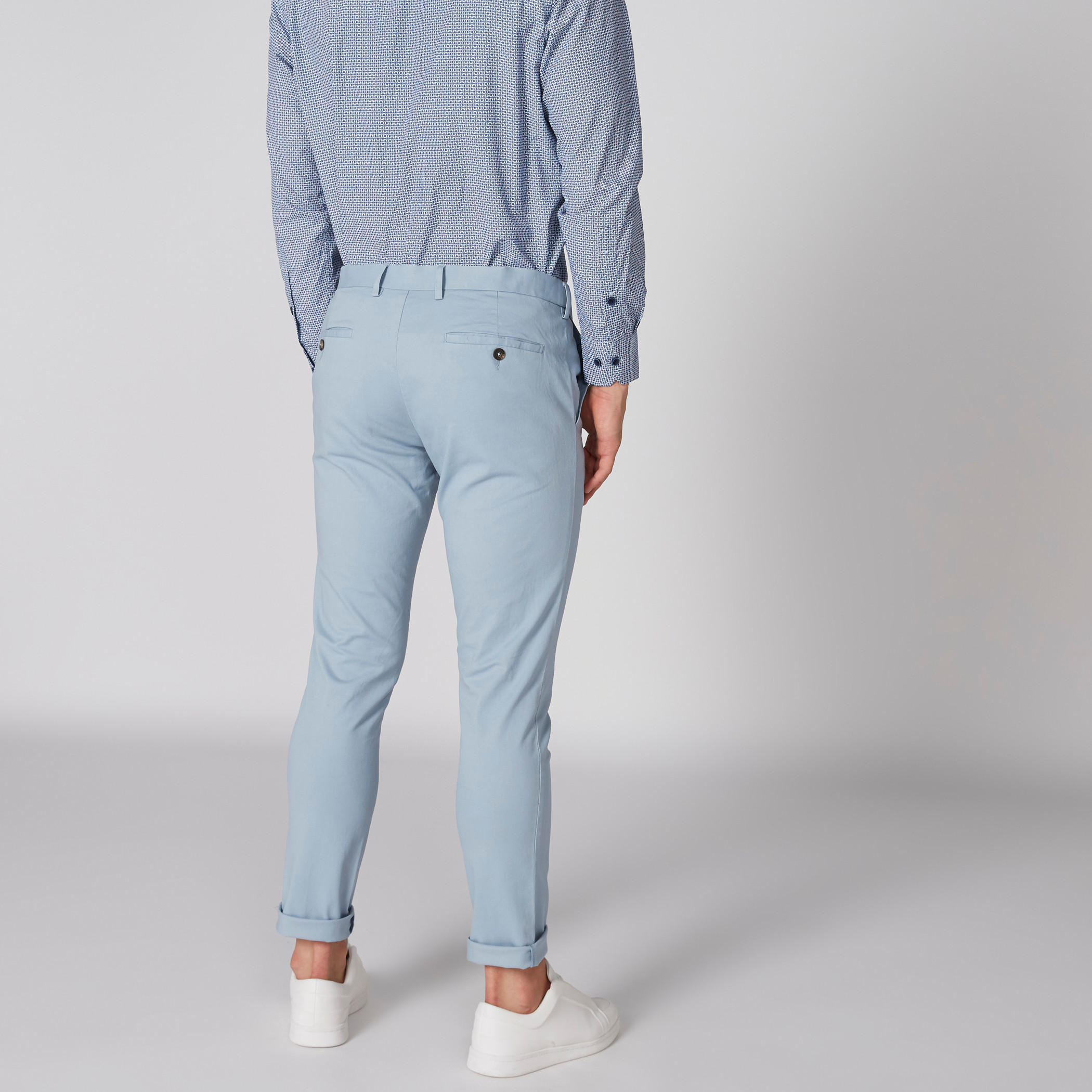 بنطال شينو طويل بزر إغلاق وجيوب-men-clothing-bottoms-trousersandchinos-trousers-image-2