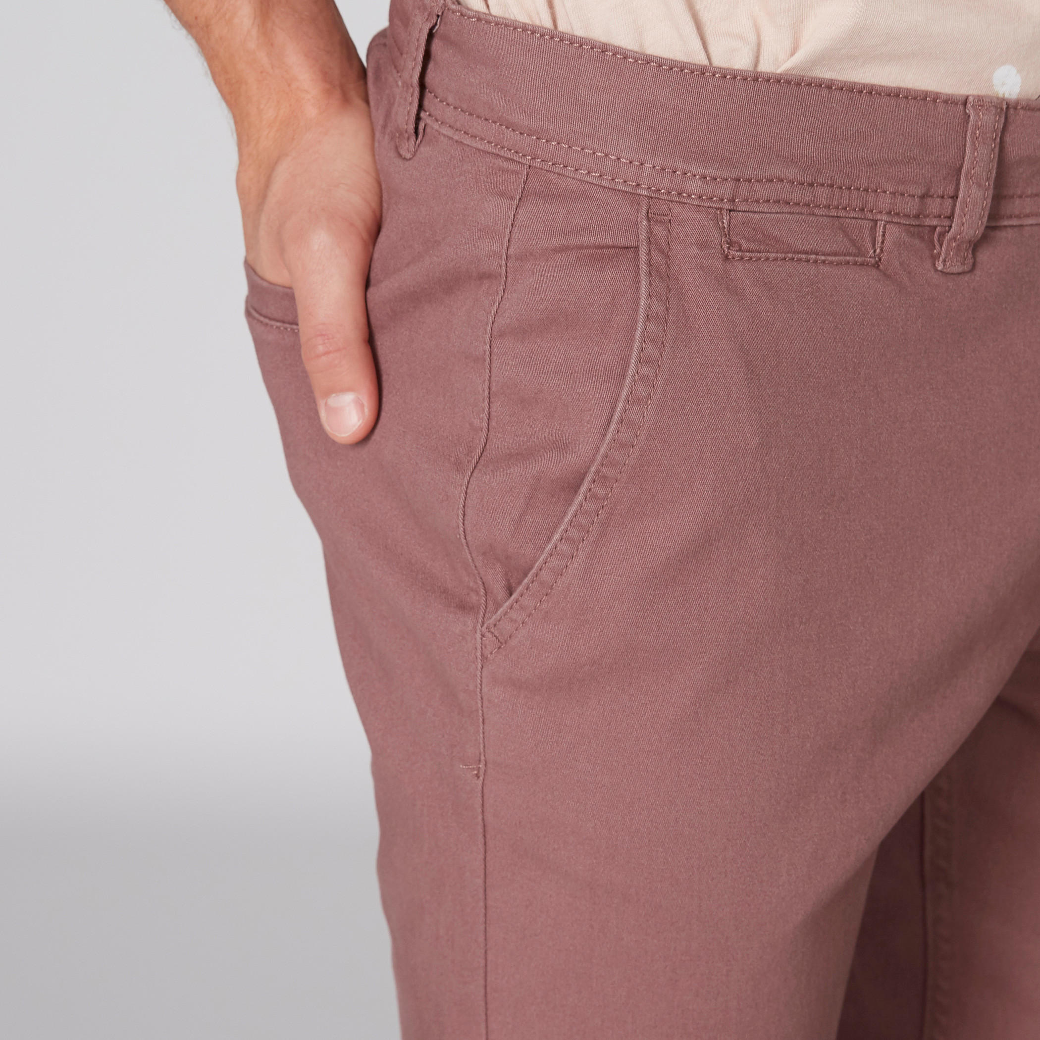 بنطال شينو طويل بزر إغلاق وجيوب-men-clothing-bottoms-trousersandchinos-trousers-image-4