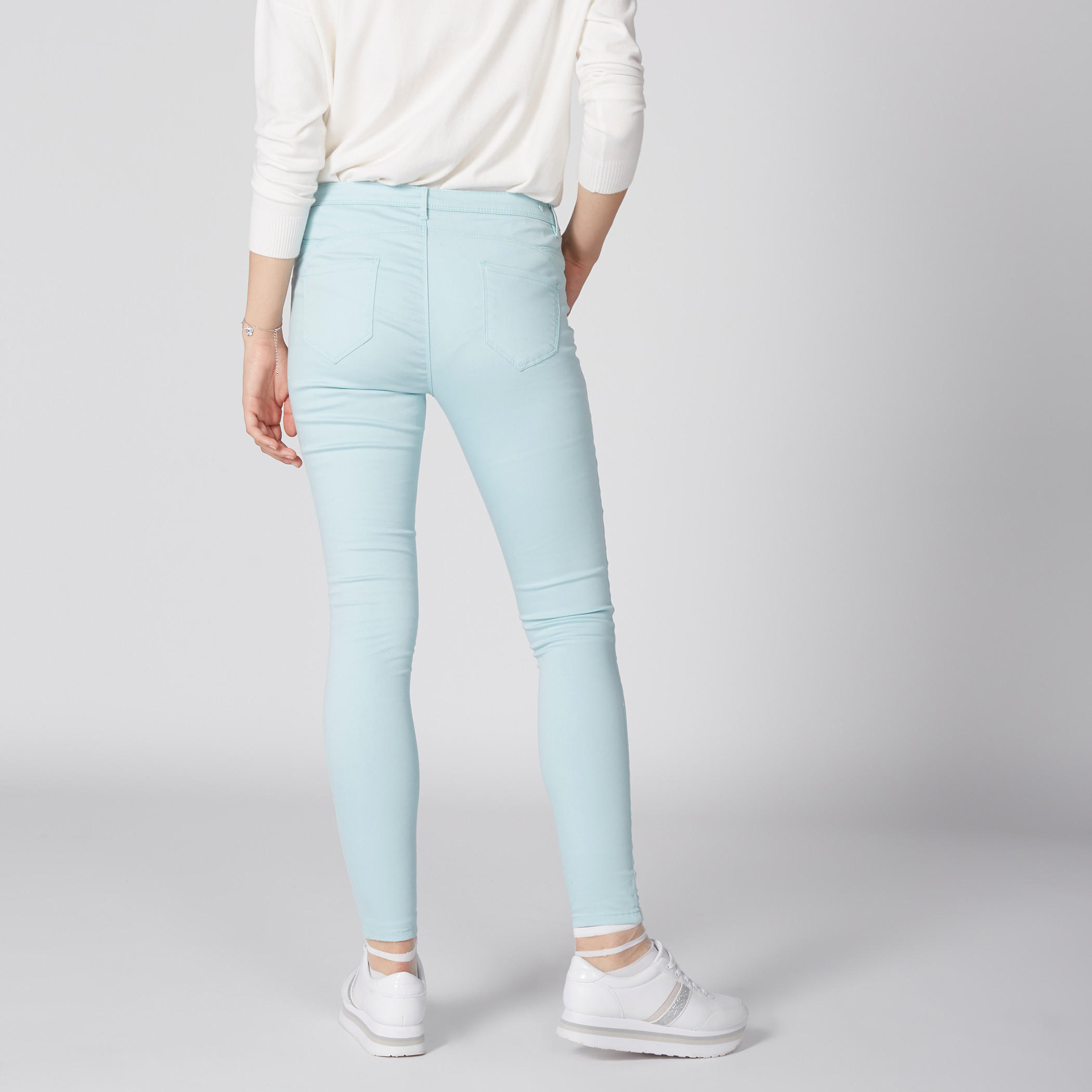 بنطال طويل بزر إغلاق وجيوب-women-clothing-bottoms-trousers-image-5