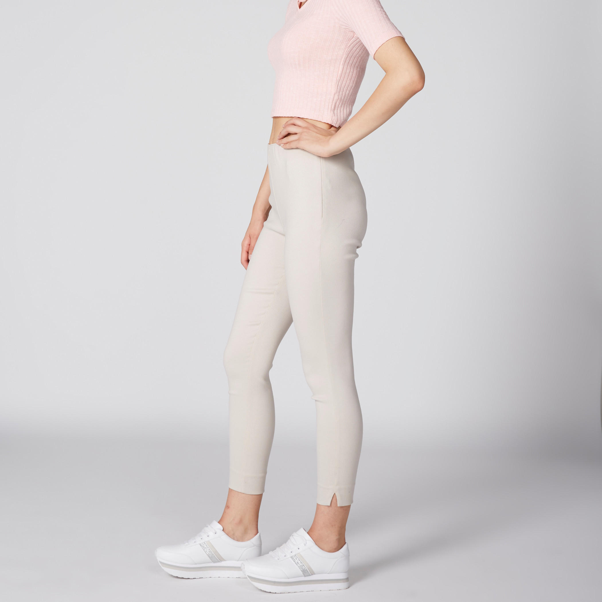 بنطال جيجينجز بسحاب إغلاق-women-clothing-bottoms-leggings-image-3