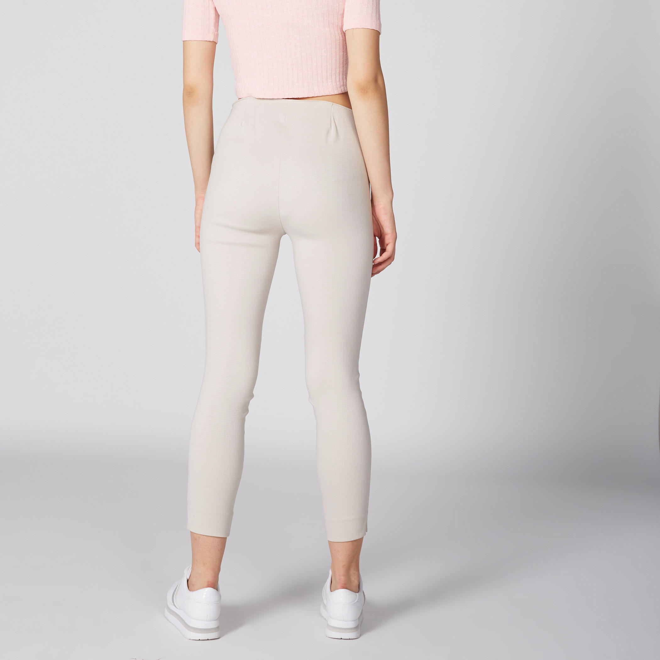 بنطال جيجينجز بسحاب إغلاق-women-clothing-bottoms-leggings-image-4
