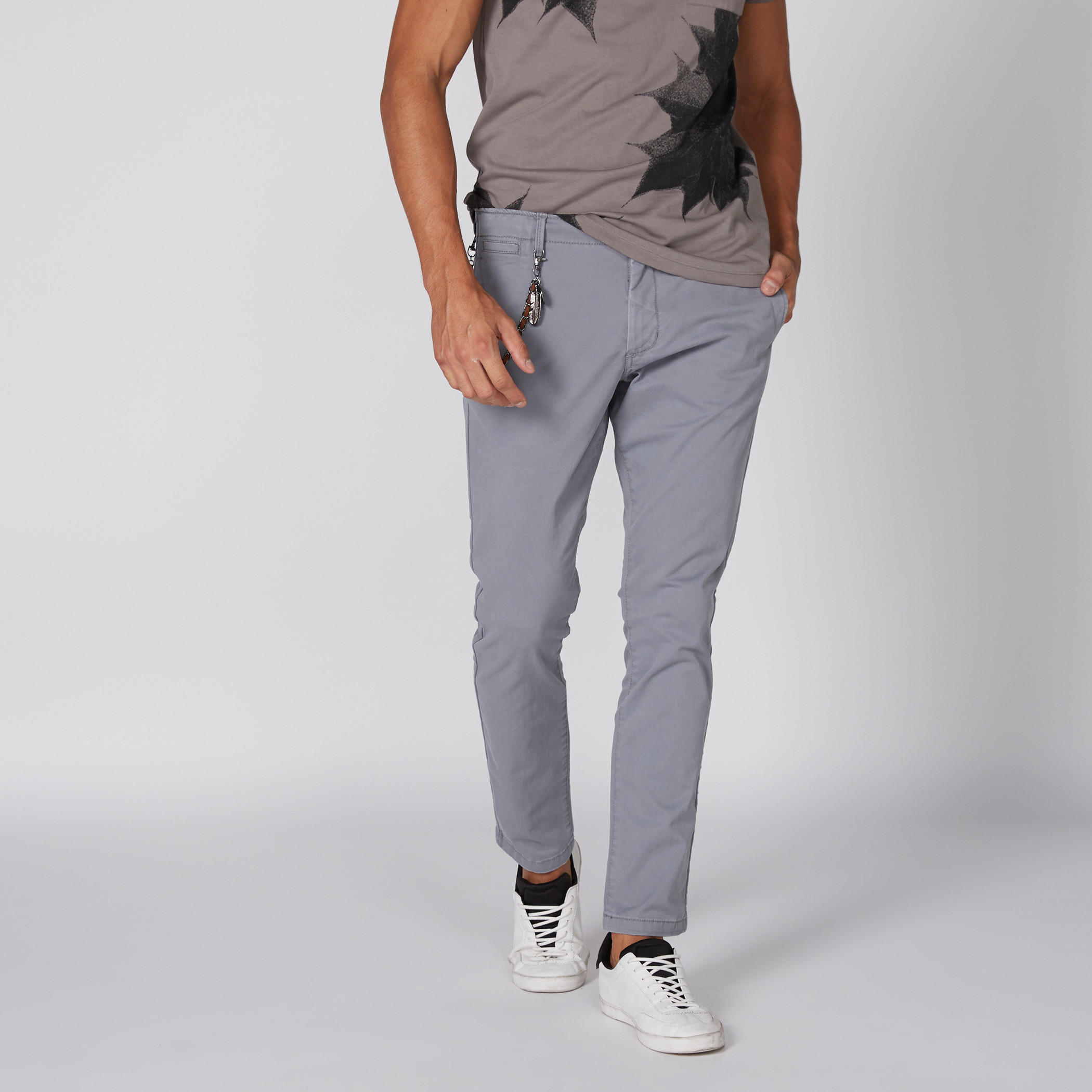 بنطال شينو طويل بزر إغلاق-men-clothing-bottoms-trousersandchinos-trousers-image-1