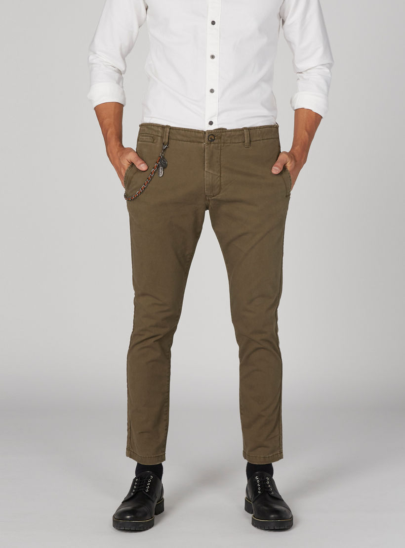 بنطال شينو طويل بزر إغلاق وجيوب-men-clothing-bottoms-trousersandchinos-trousers-image-2
