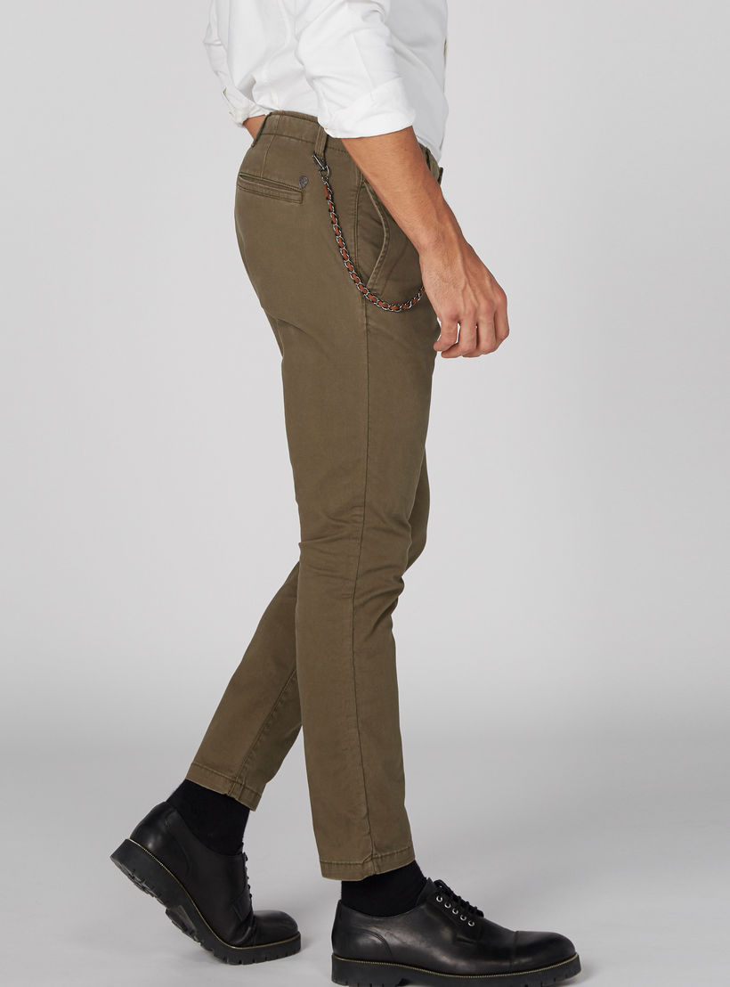 بنطال شينو طويل بزر إغلاق وجيوب-men-clothing-bottoms-trousersandchinos-trousers-image-4