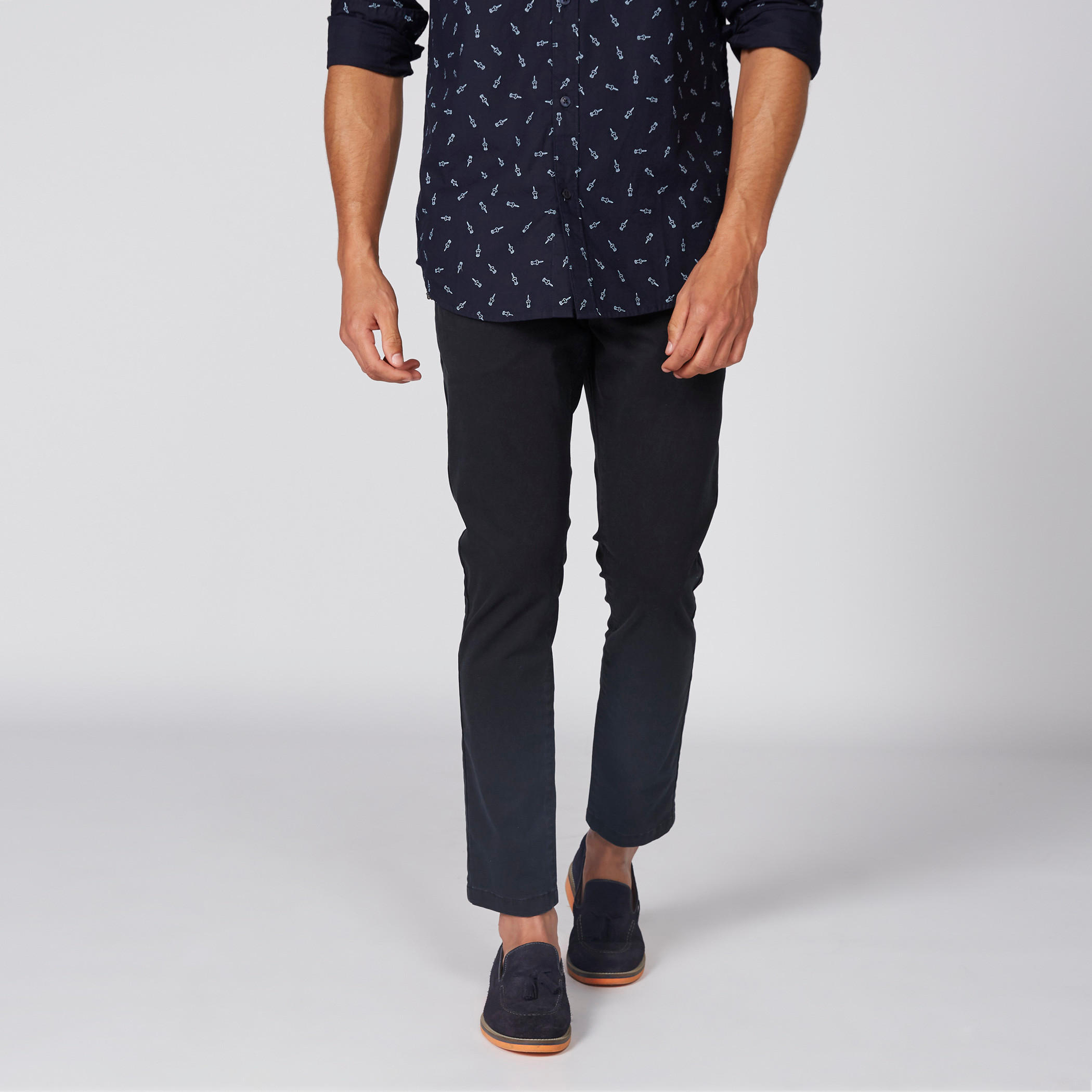 بنطال شينو طويل بزر إغلاق وجيوب-men-clothing-bottoms-trousersandchinos-trousers-image-1
