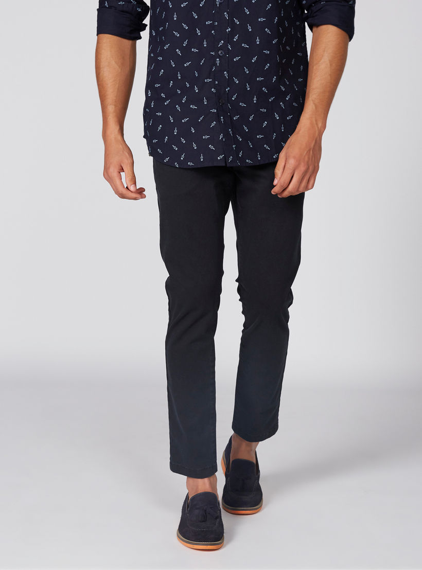 بنطال شينو طويل بزر إغلاق وجيوب-men-clothing-bottoms-trousersandchinos-trousers-image-1