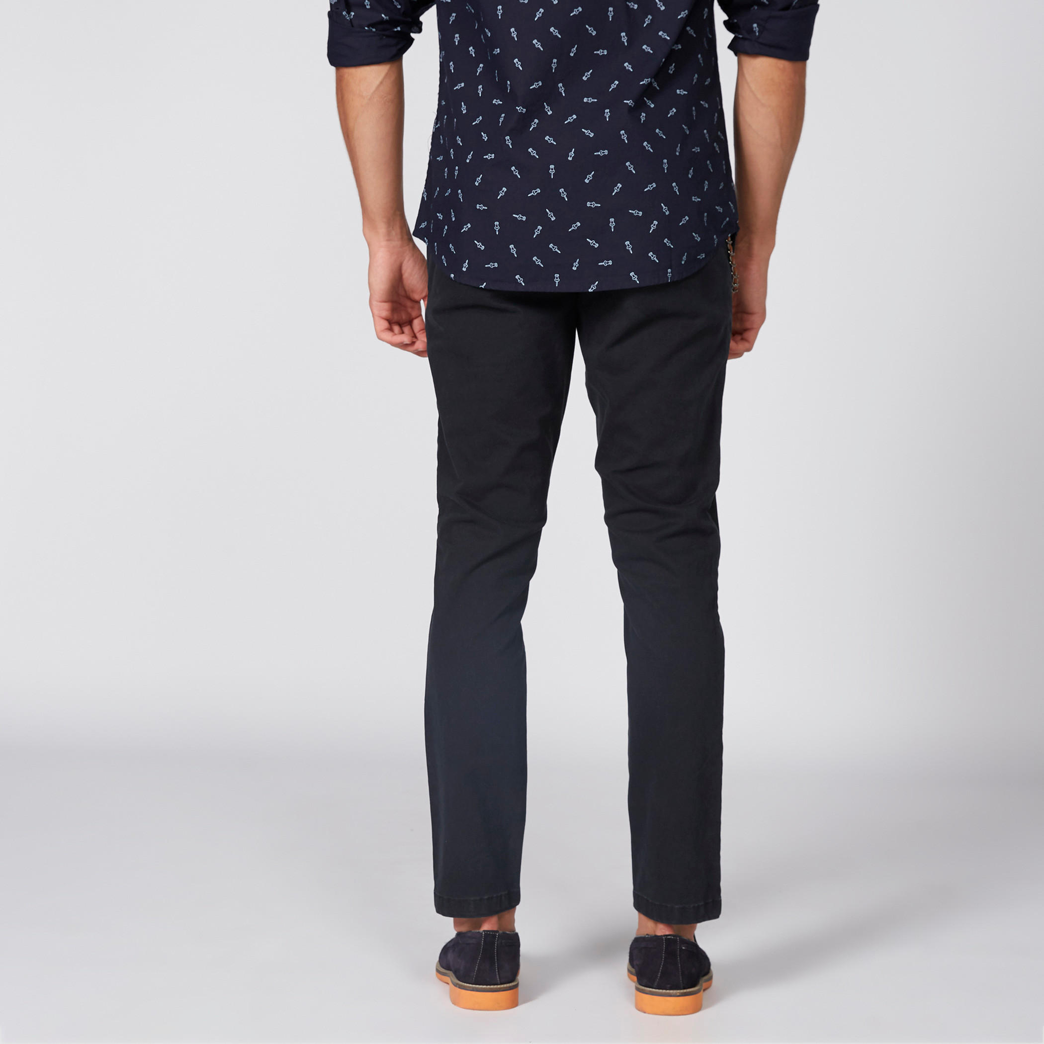 بنطال شينو طويل بزر إغلاق وجيوب-men-clothing-bottoms-trousersandchinos-trousers-image-5