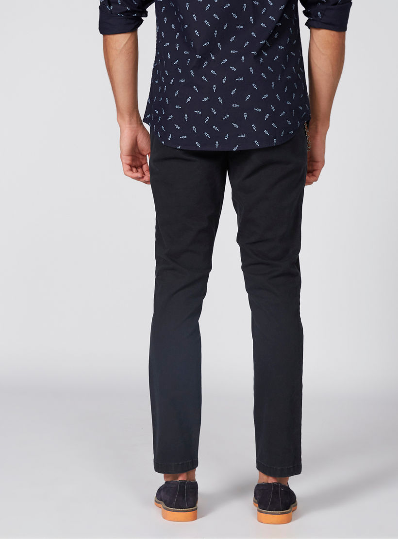 بنطال شينو طويل بزر إغلاق وجيوب-men-clothing-bottoms-trousersandchinos-trousers-image-5