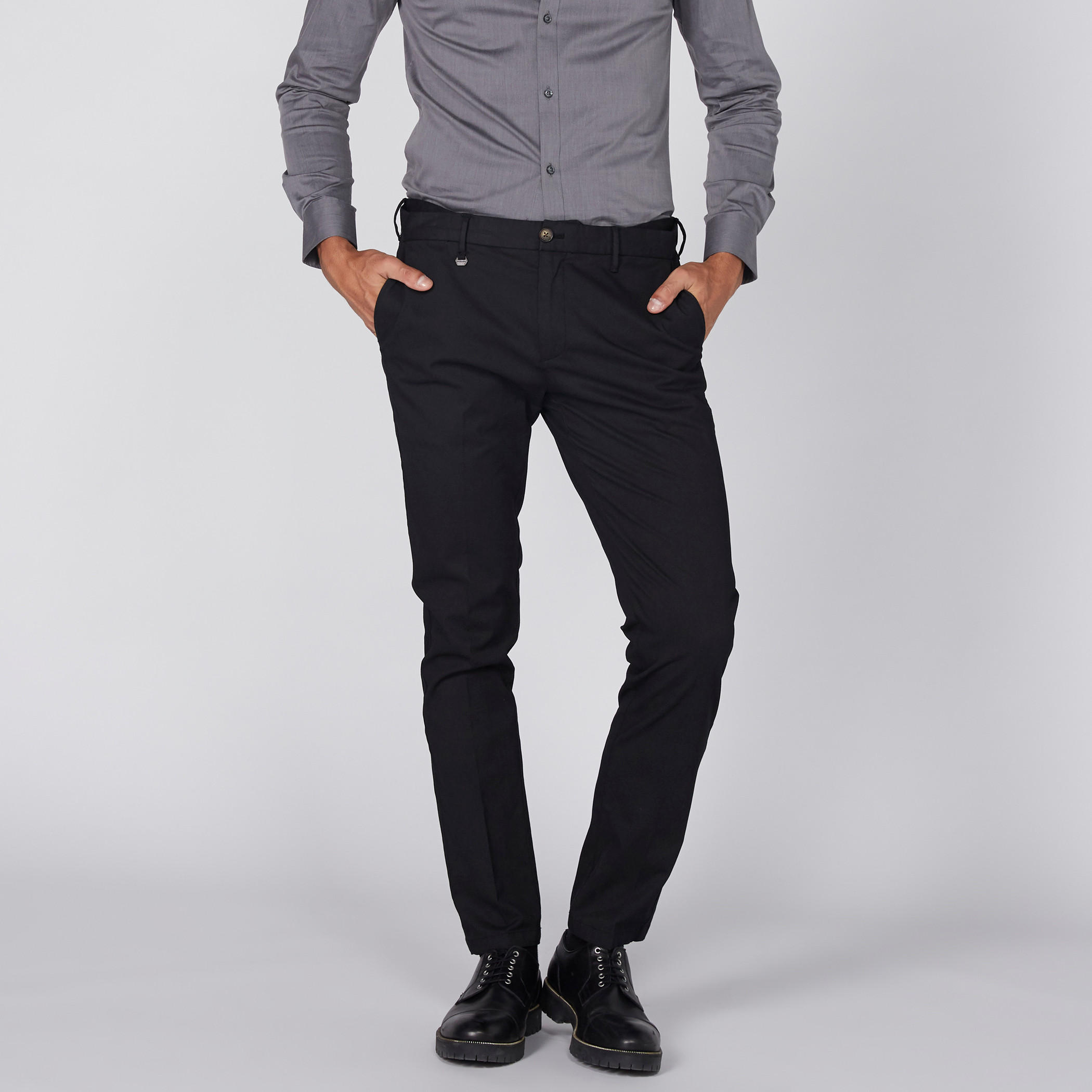 بنطال طويل بزر إغلاق وجيوب-men-clothing-bottoms-trousersandchinos-trousers-image-1