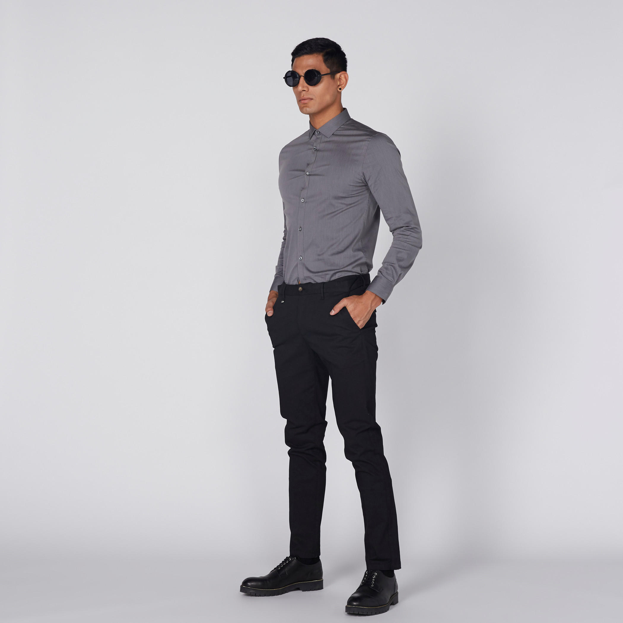بنطال طويل بزر إغلاق وجيوب-men-clothing-bottoms-trousersandchinos-trousers-image-2