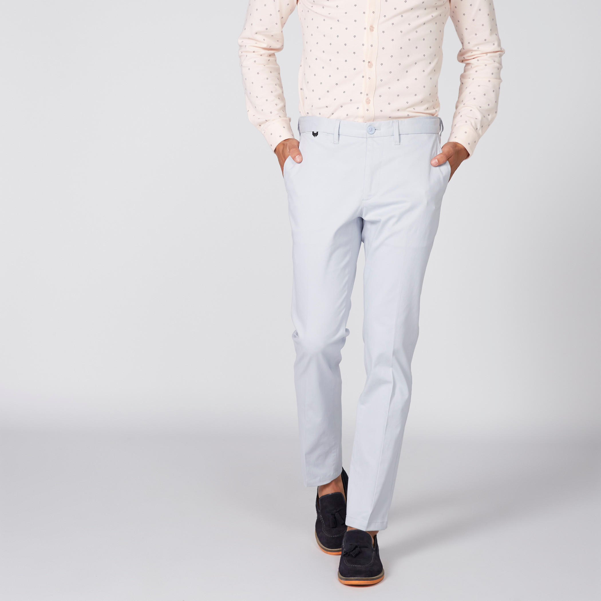 بنطال شينو طويل بزر إغلاق وجيوب-men-clothing-bottoms-trousersandchinos-trousers-image-1
