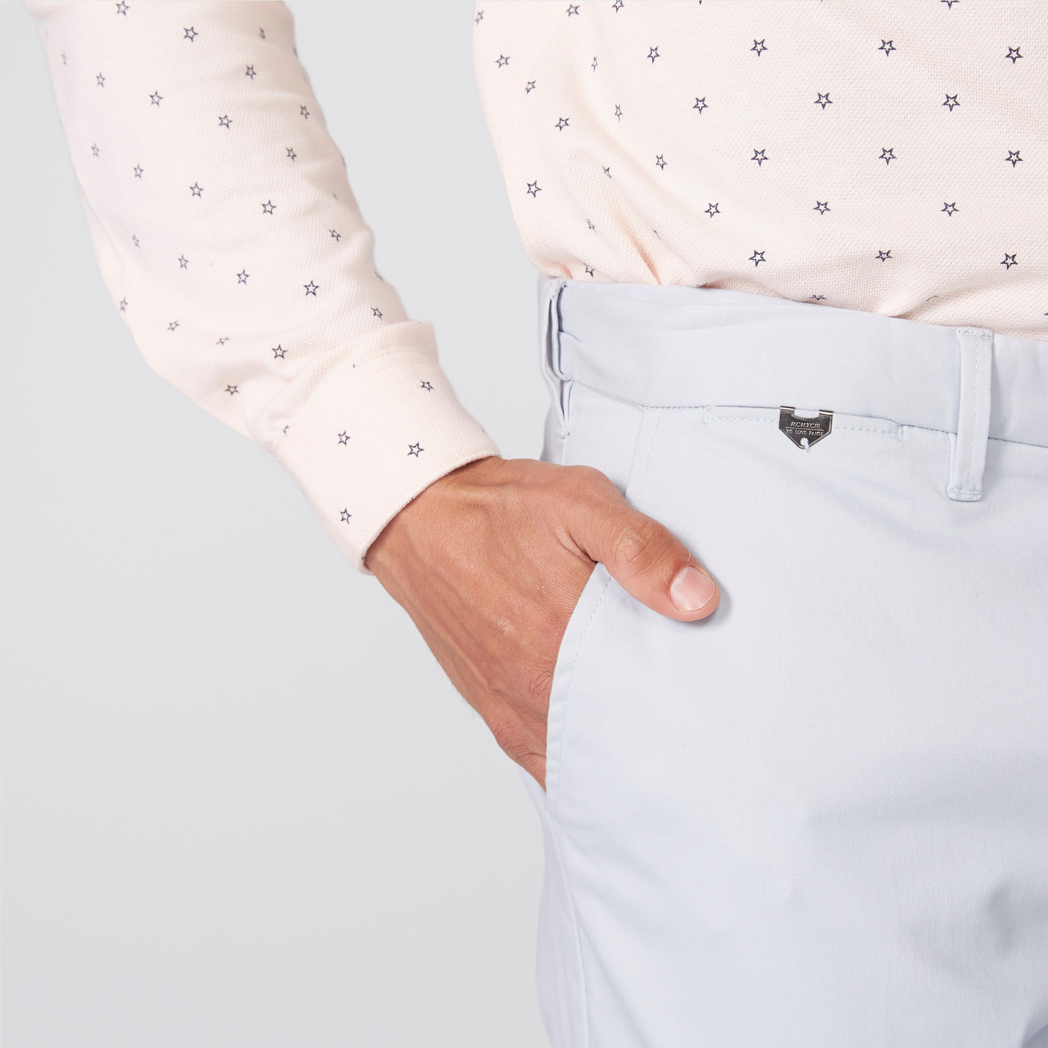 بنطال شينو طويل بزر إغلاق وجيوب-men-clothing-bottoms-trousersandchinos-trousers-image-3