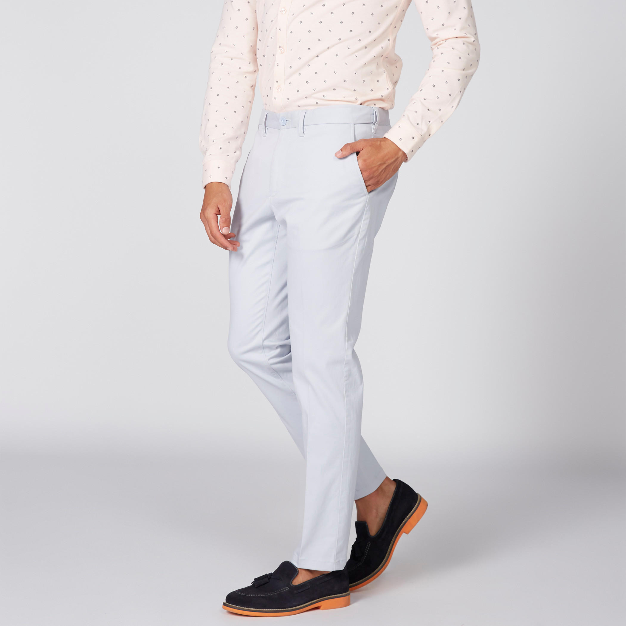 بنطال شينو طويل بزر إغلاق وجيوب-men-clothing-bottoms-trousersandchinos-trousers-image-4
