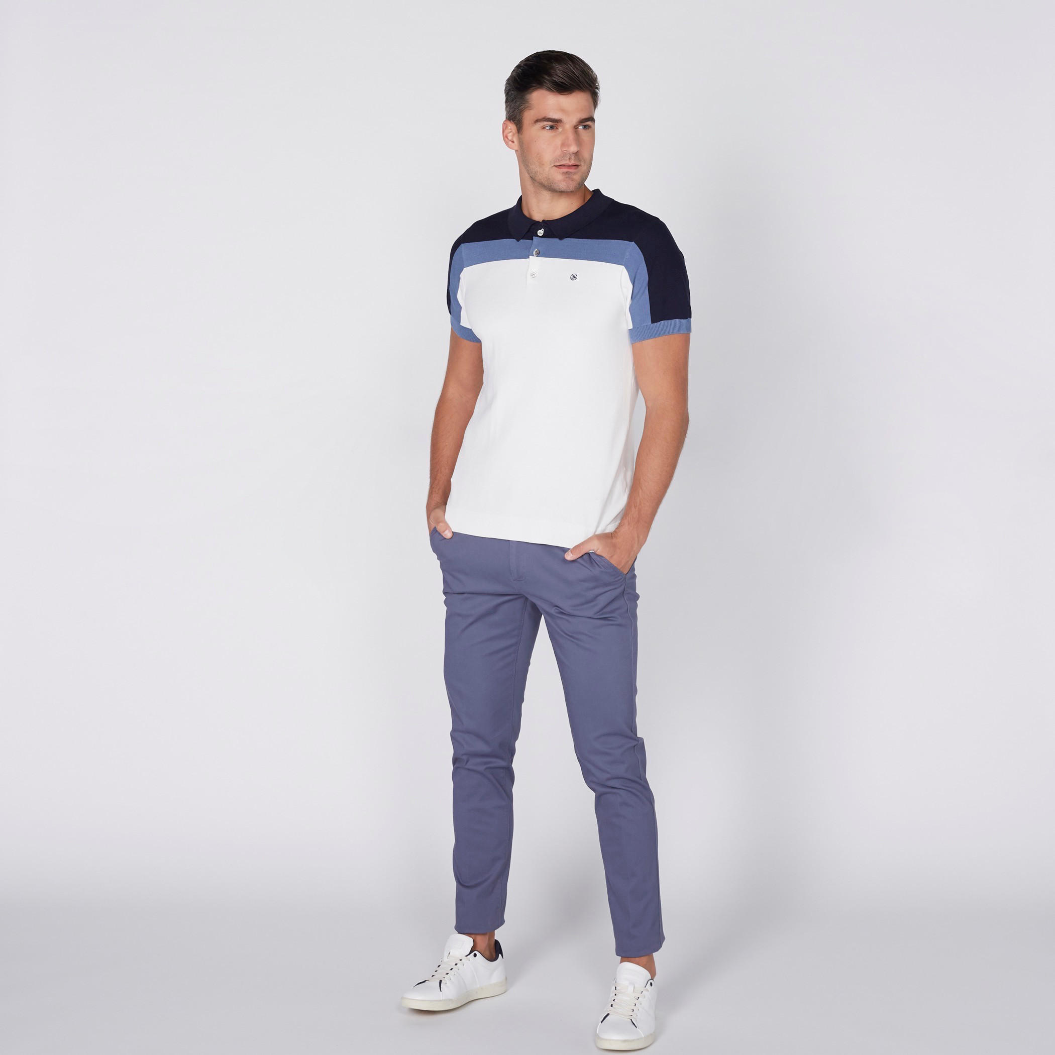 Full Length Chinos with Pocket Detail and Button Closure-men-clothing-bottoms-trousersandchinos-trousers-image-1