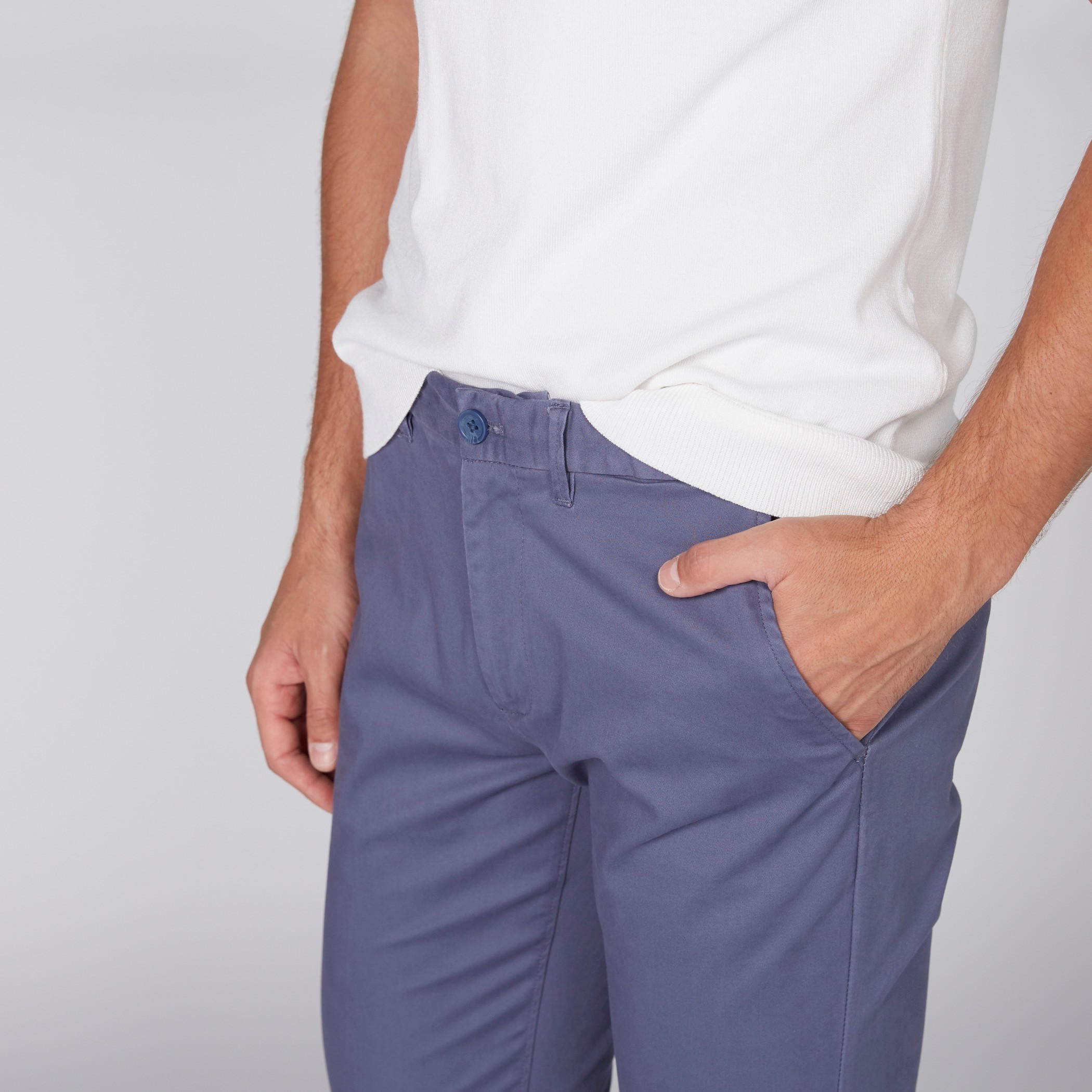 Full Length Chinos with Pocket Detail and Button Closure-men-clothing-bottoms-trousersandchinos-trousers-image-2