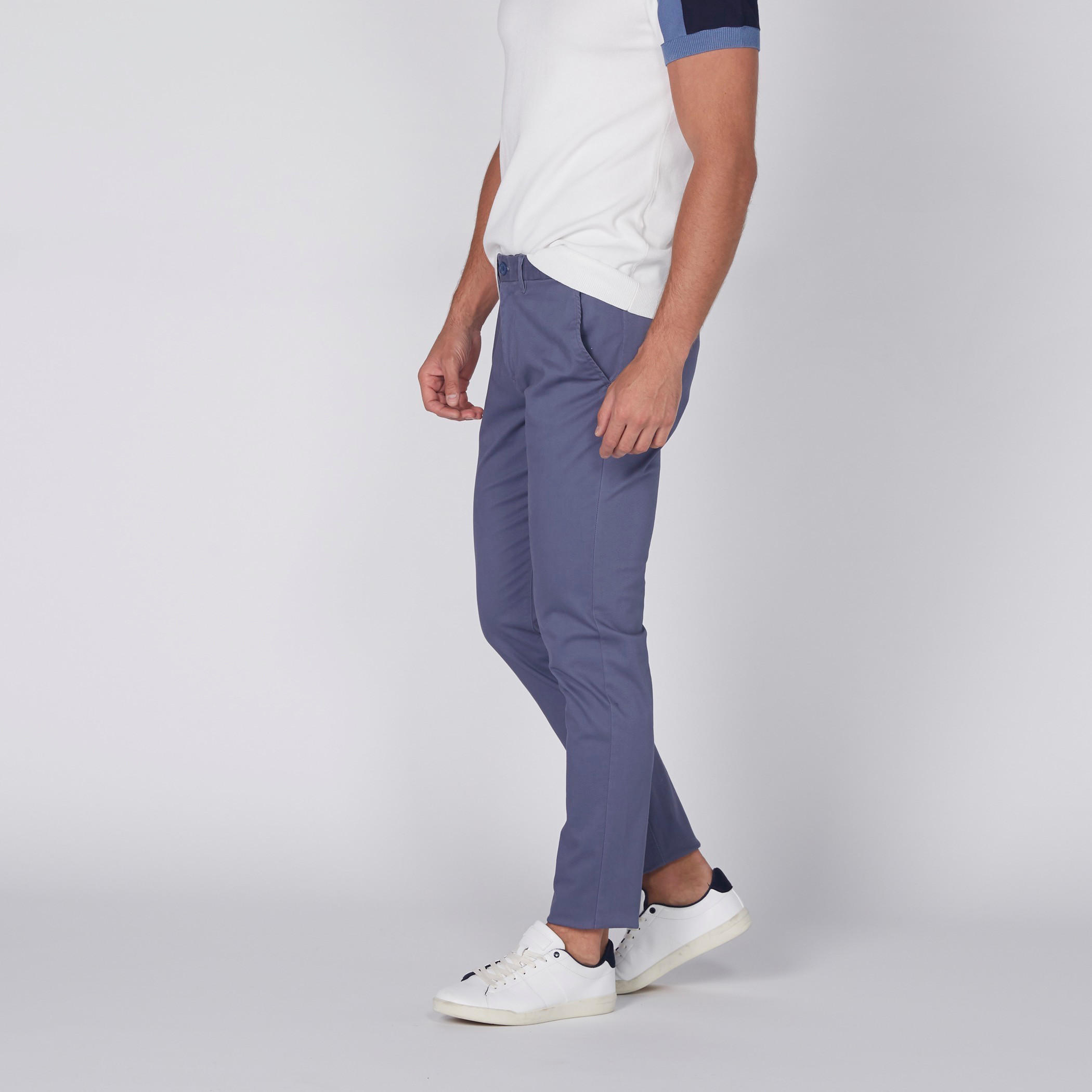 بنطال شينو طويل بزر إغلاق وجيوب-men-clothing-bottoms-trousersandchinos-trousers-image-4
