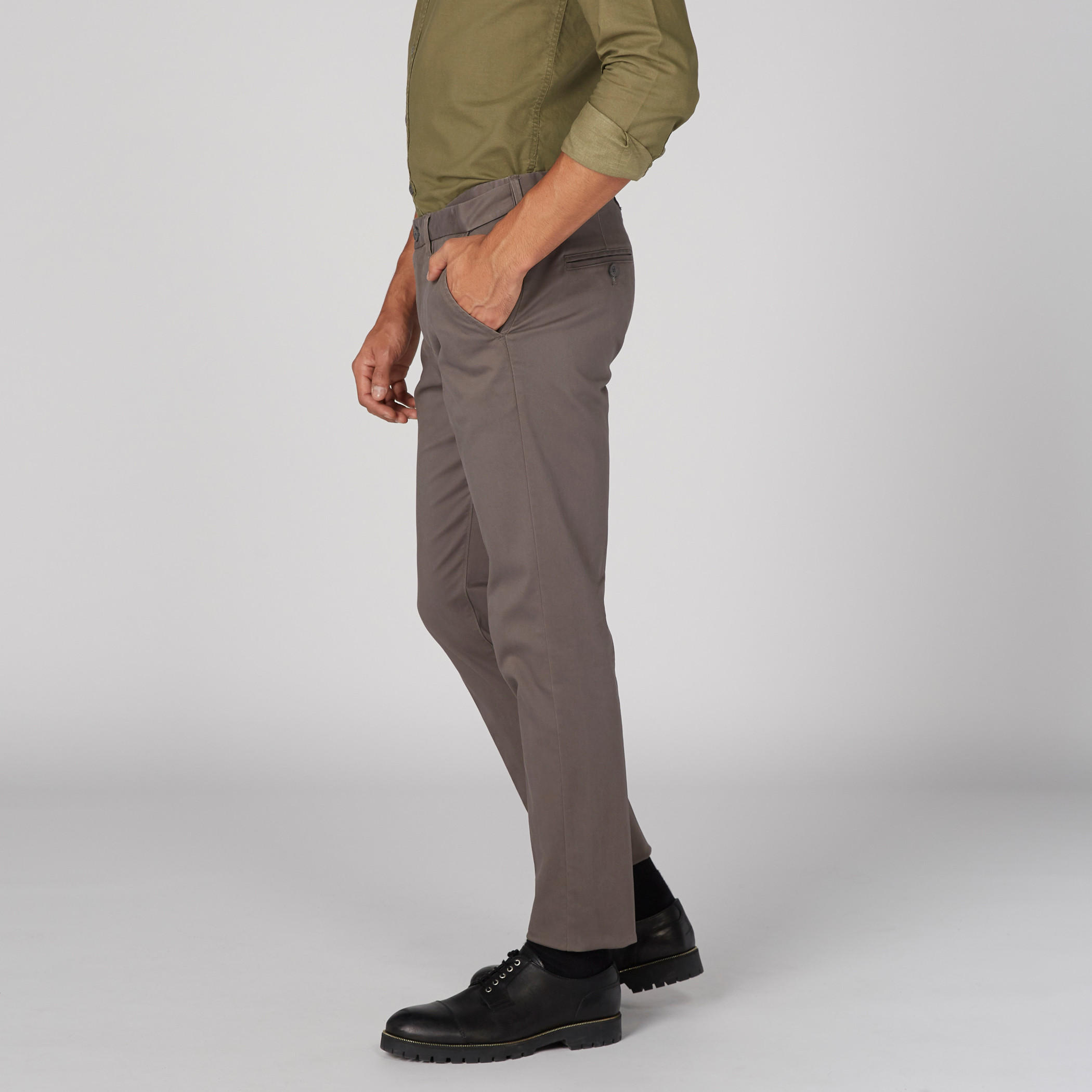 بِنطال طويل بزر إغلاق وجيوب-men-clothing-bottoms-trousersandchinos-trousers-image-3