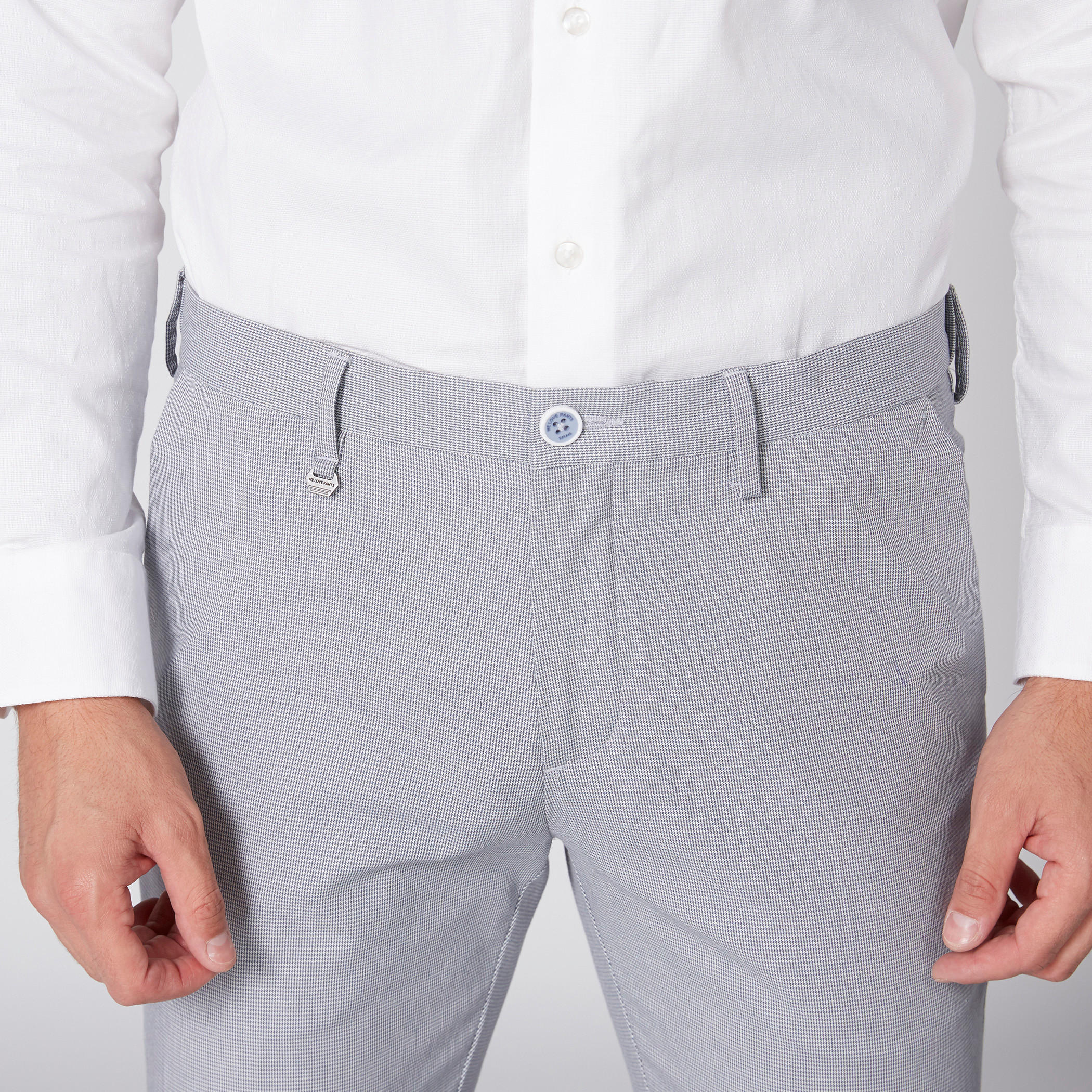 Printed Full Length Trousers with Button Closure and Pocket Detail-men-clothing-bottoms-trousersandchinos-trousers-image-3