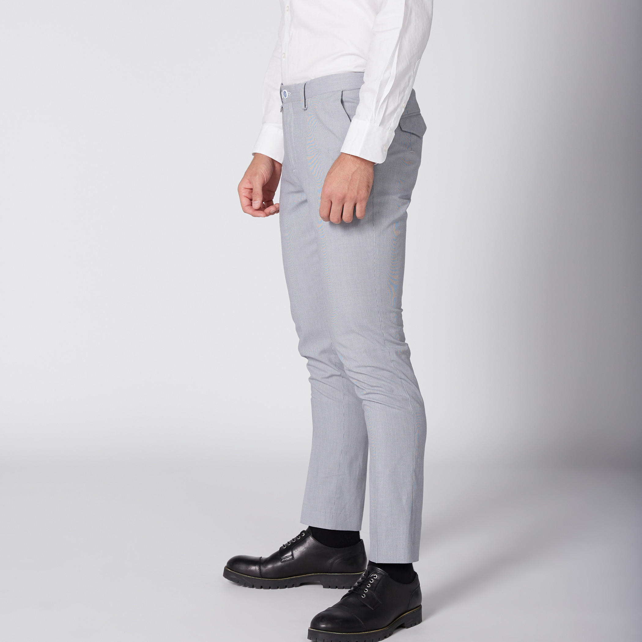 Printed Full Length Trousers with Button Closure and Pocket Detail-men-clothing-bottoms-trousersandchinos-trousers-image-4