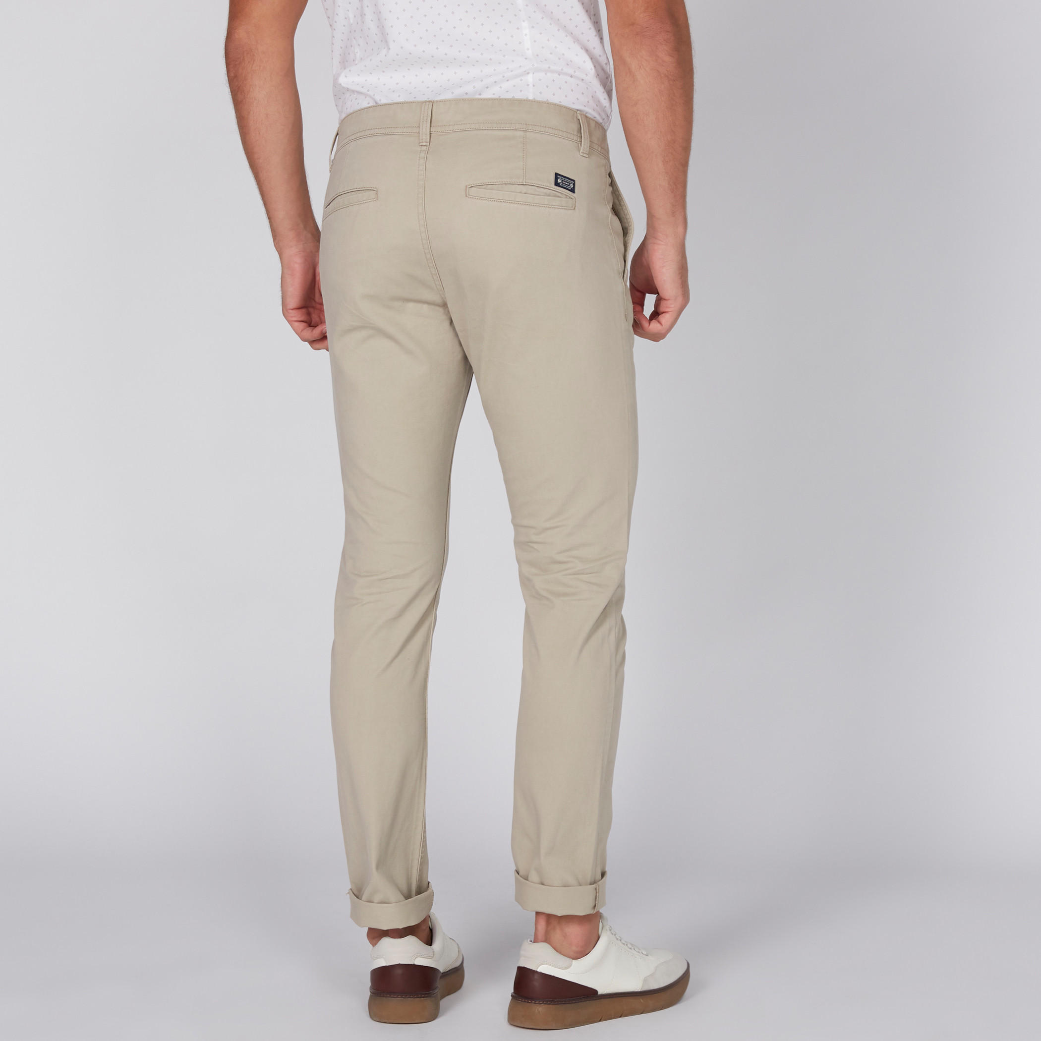بنطال شينو طويل بزر إغلاق وجيوب-men-clothing-bottoms-trousersandchinos-trousers-image-4